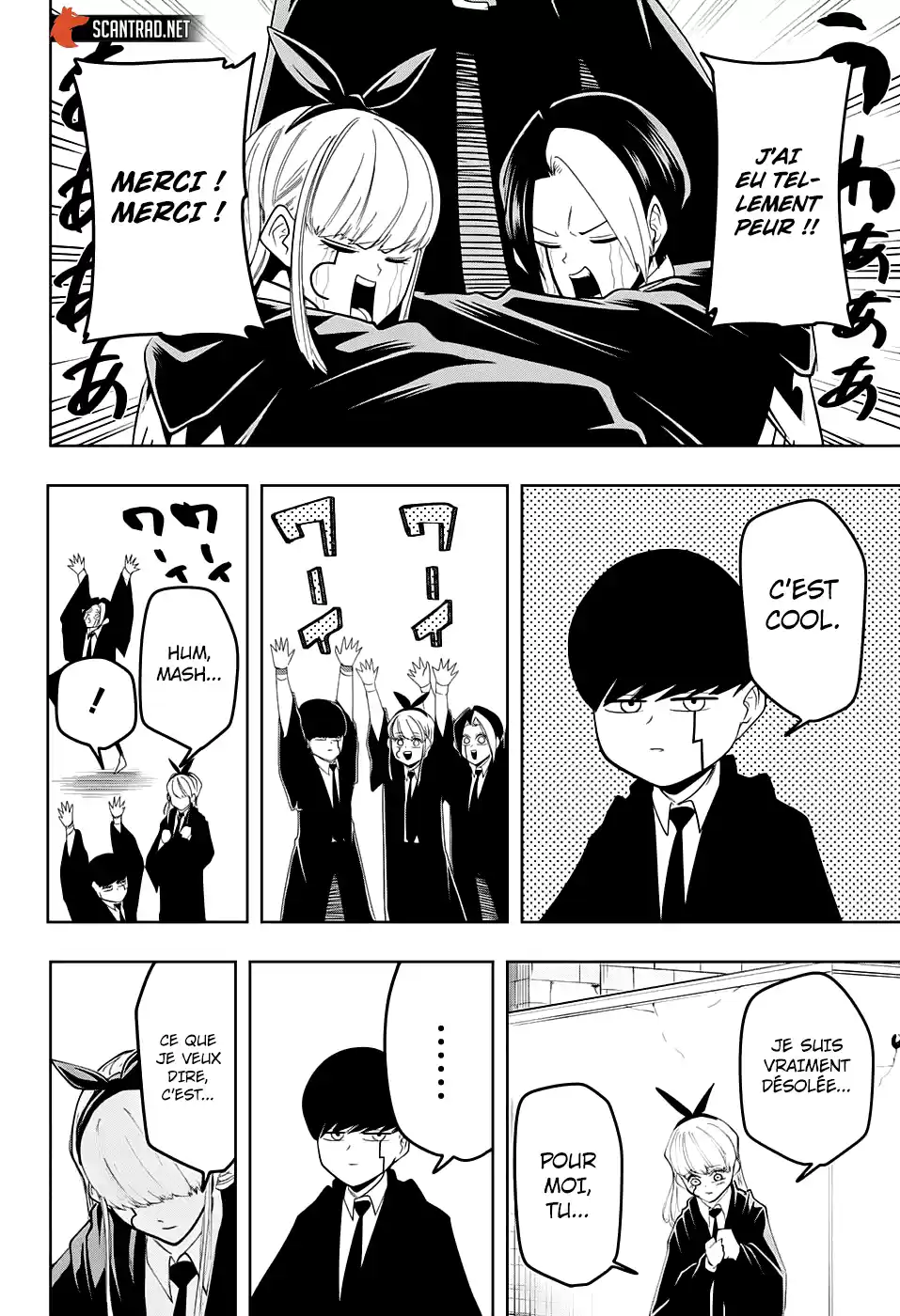 Read Mashle_ Magic and Muscles FR Manga Online
