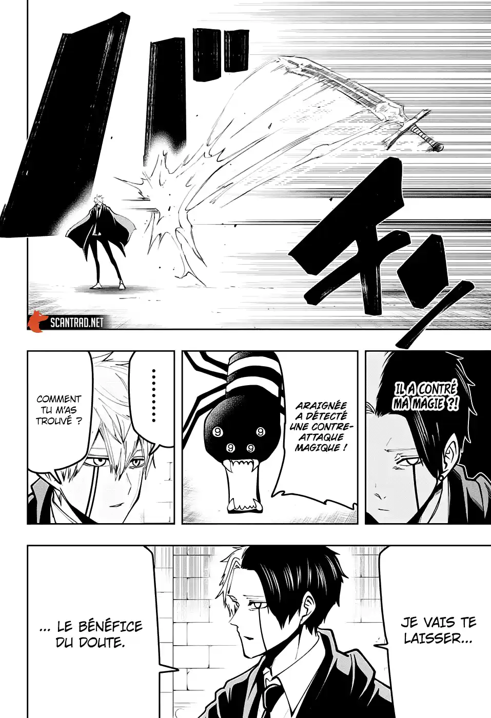 Read Mashle_ Magic and Muscles FR Manga Online