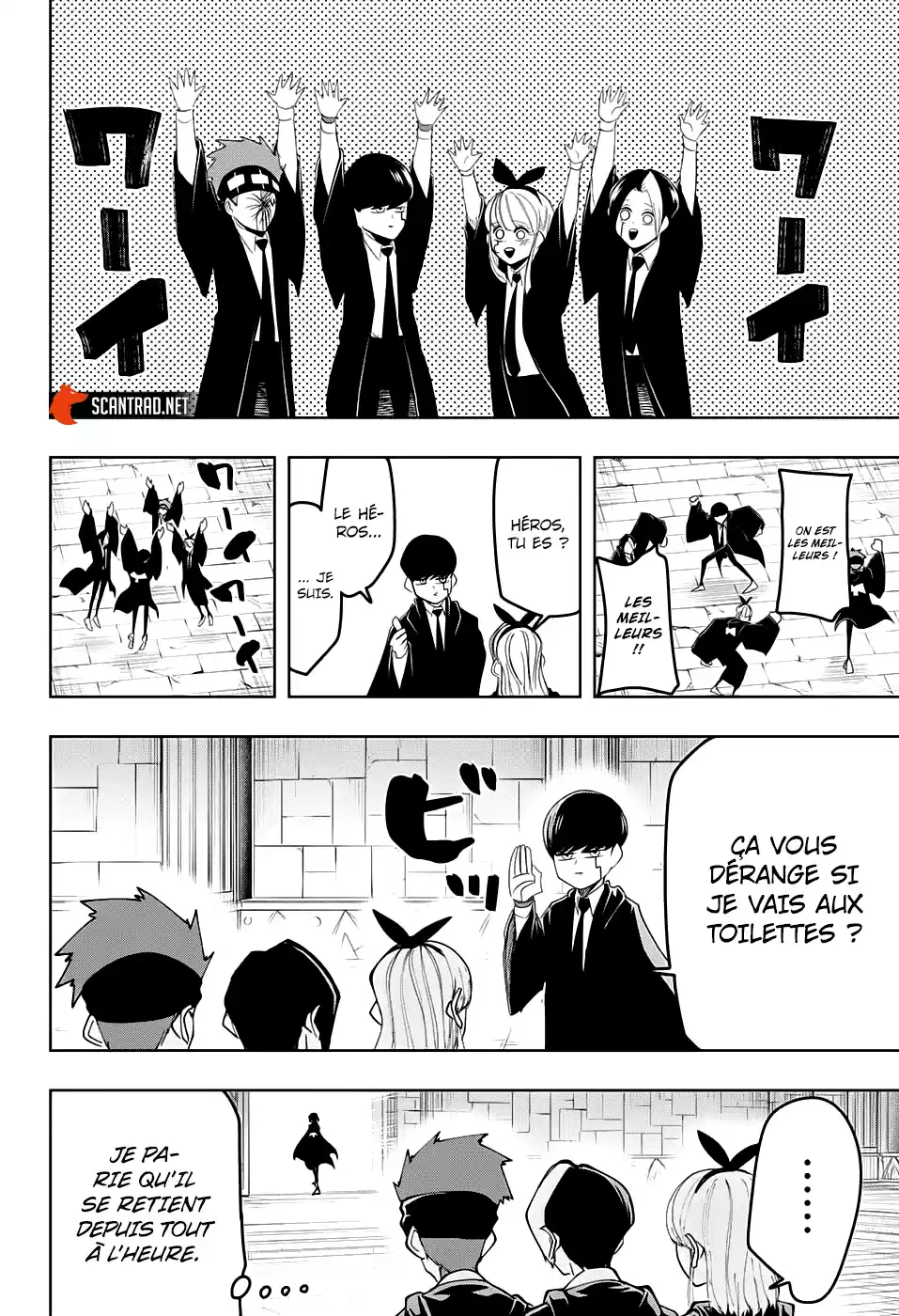 Read Mashle_ Magic and Muscles FR Manga Online