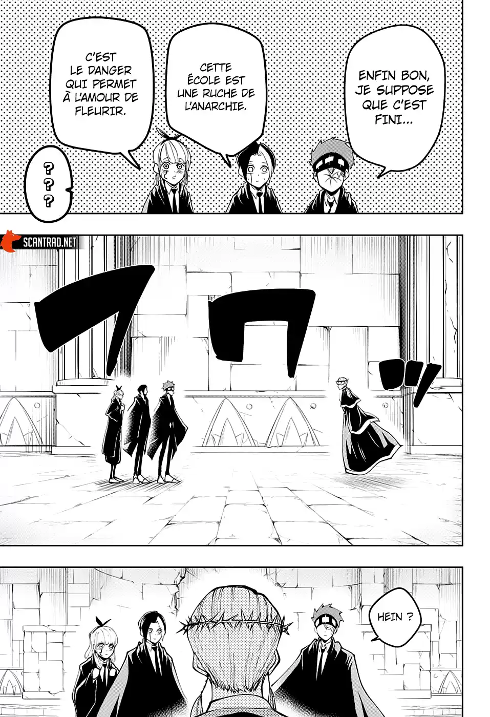 Read Mashle_ Magic and Muscles FR Manga Online