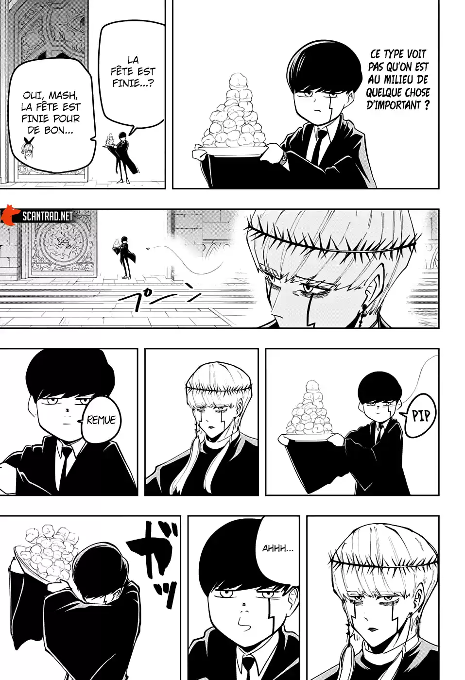 Read Mashle_ Magic and Muscles FR Manga Online