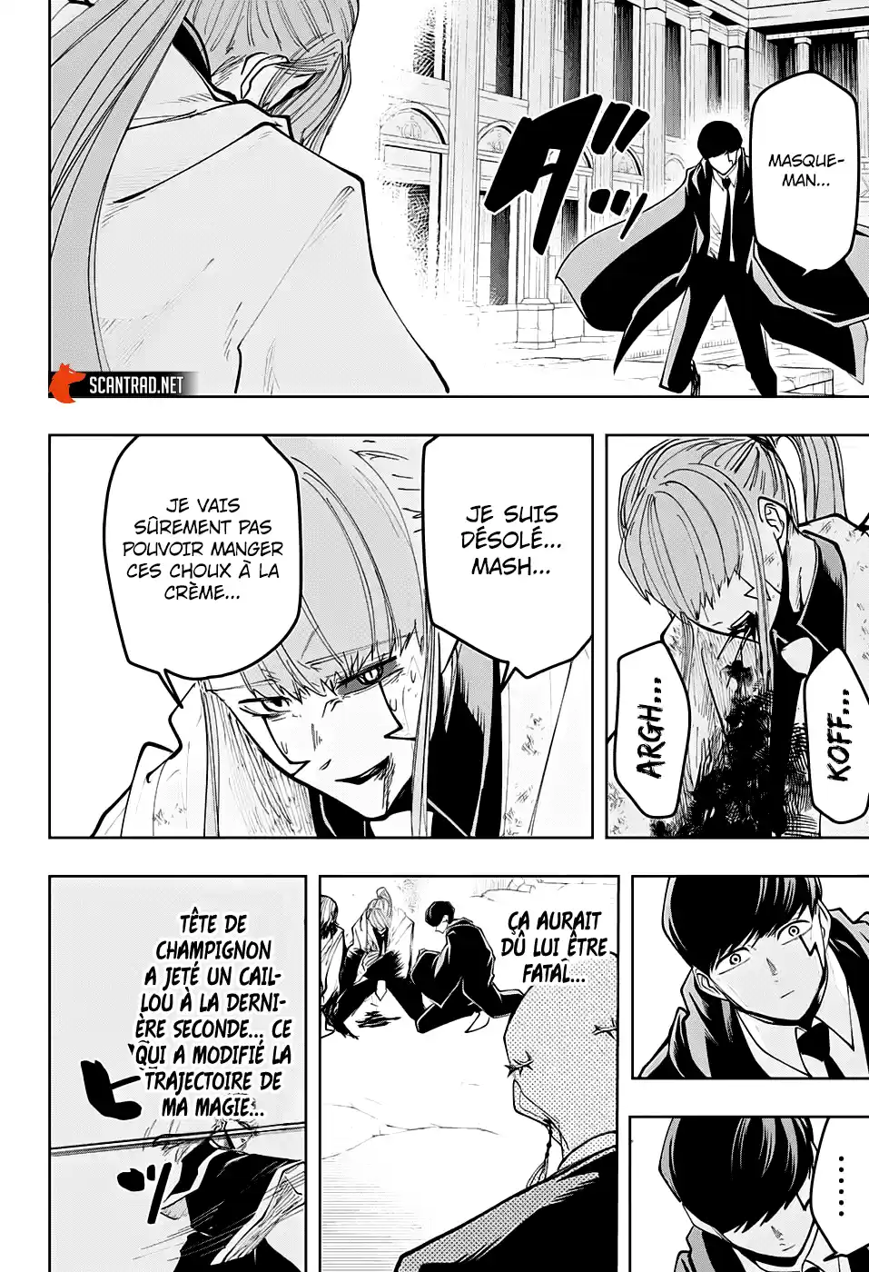 Read Mashle_ Magic and Muscles FR Manga Online