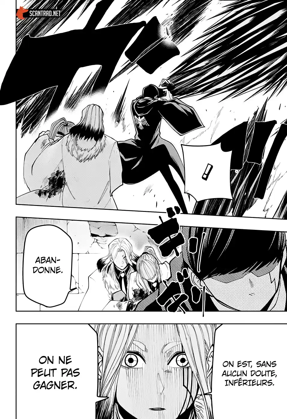 Read Mashle_ Magic and Muscles FR Manga Online