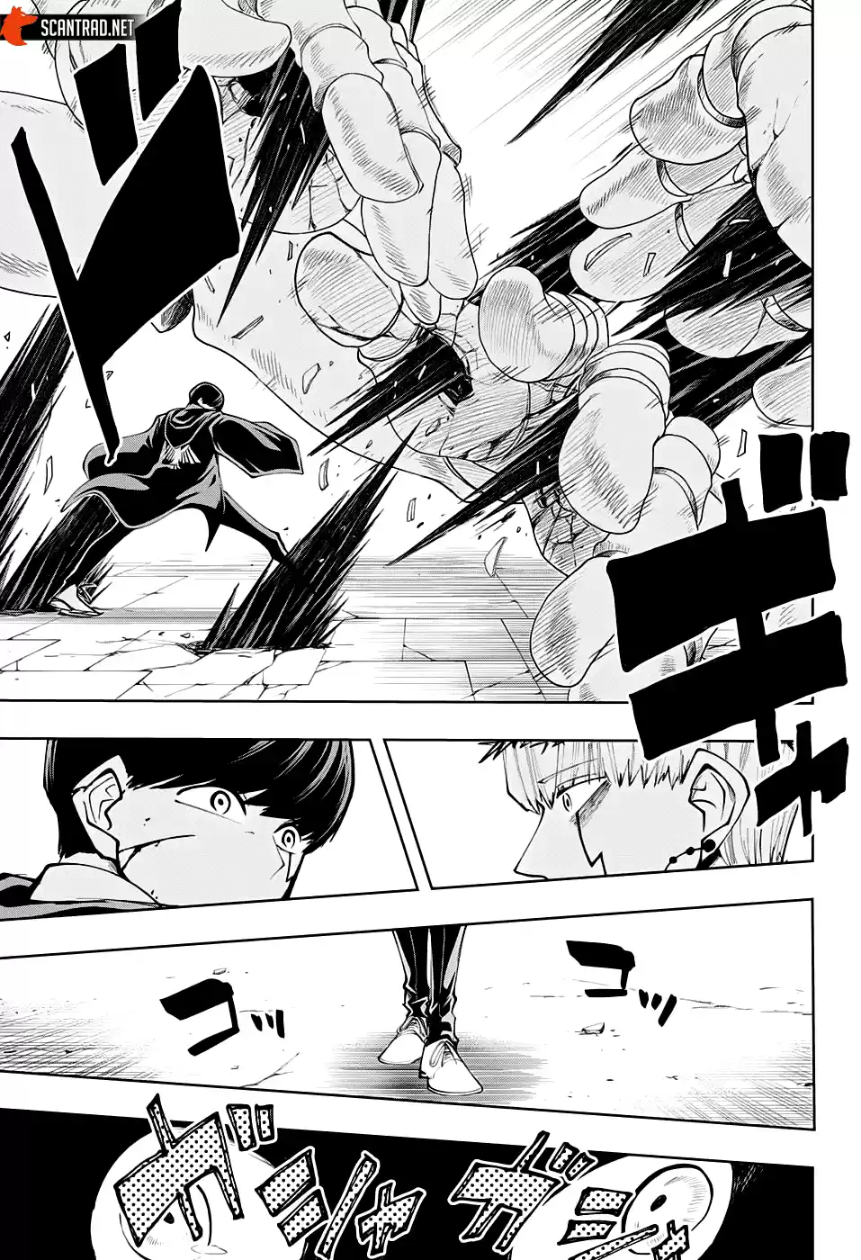 Read Mashle_ Magic and Muscles FR Manga Online