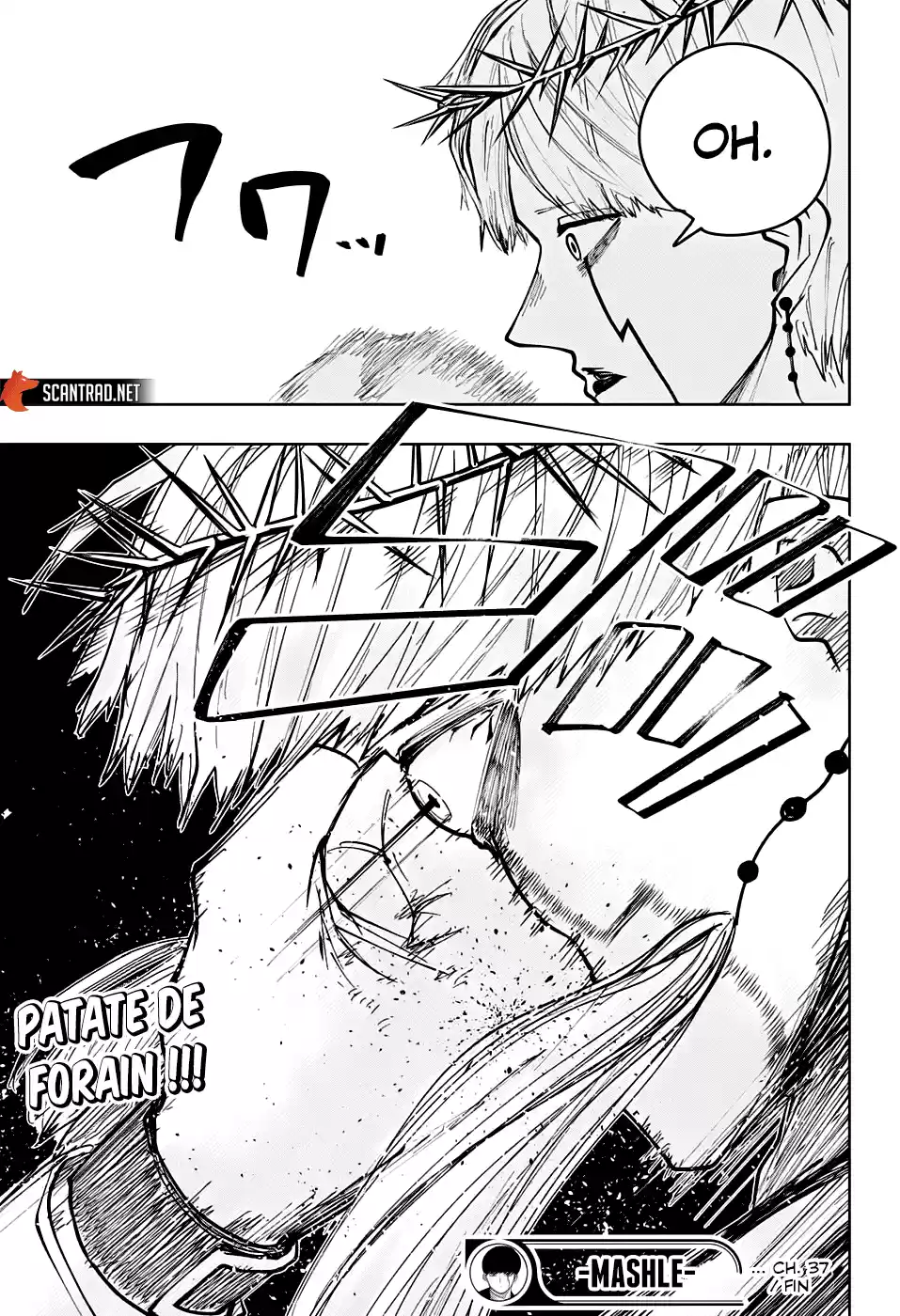 Read Mashle_ Magic and Muscles FR Manga Online