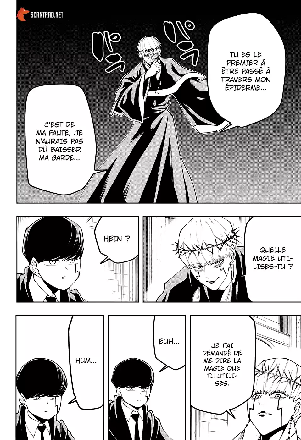 Read Mashle_ Magic and Muscles FR Manga Online