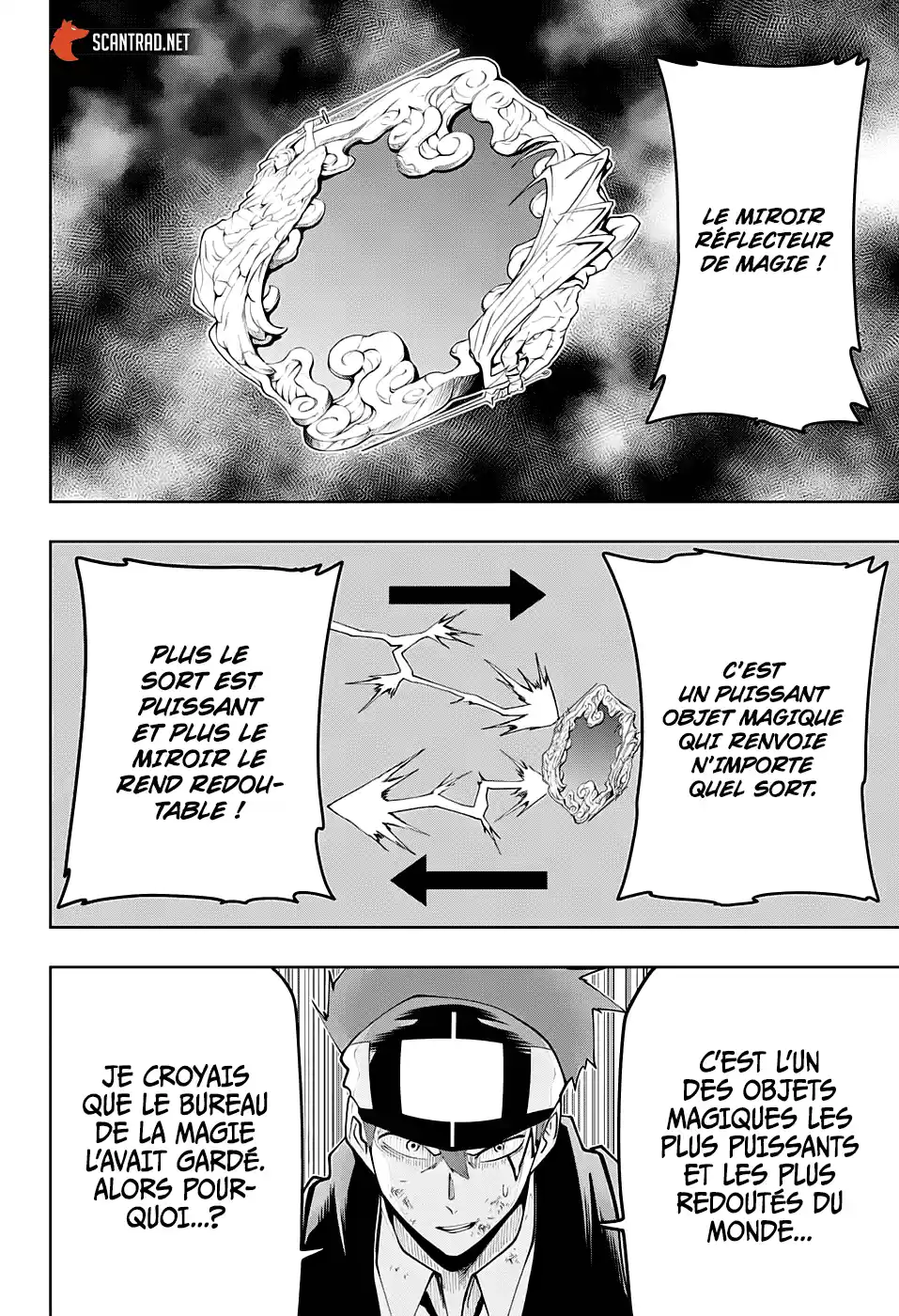 Read Mashle_ Magic and Muscles FR Manga Online