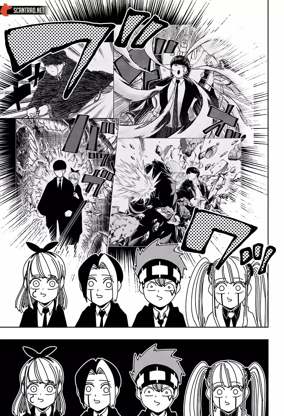 Read Mashle_ Magic and Muscles FR Manga Online