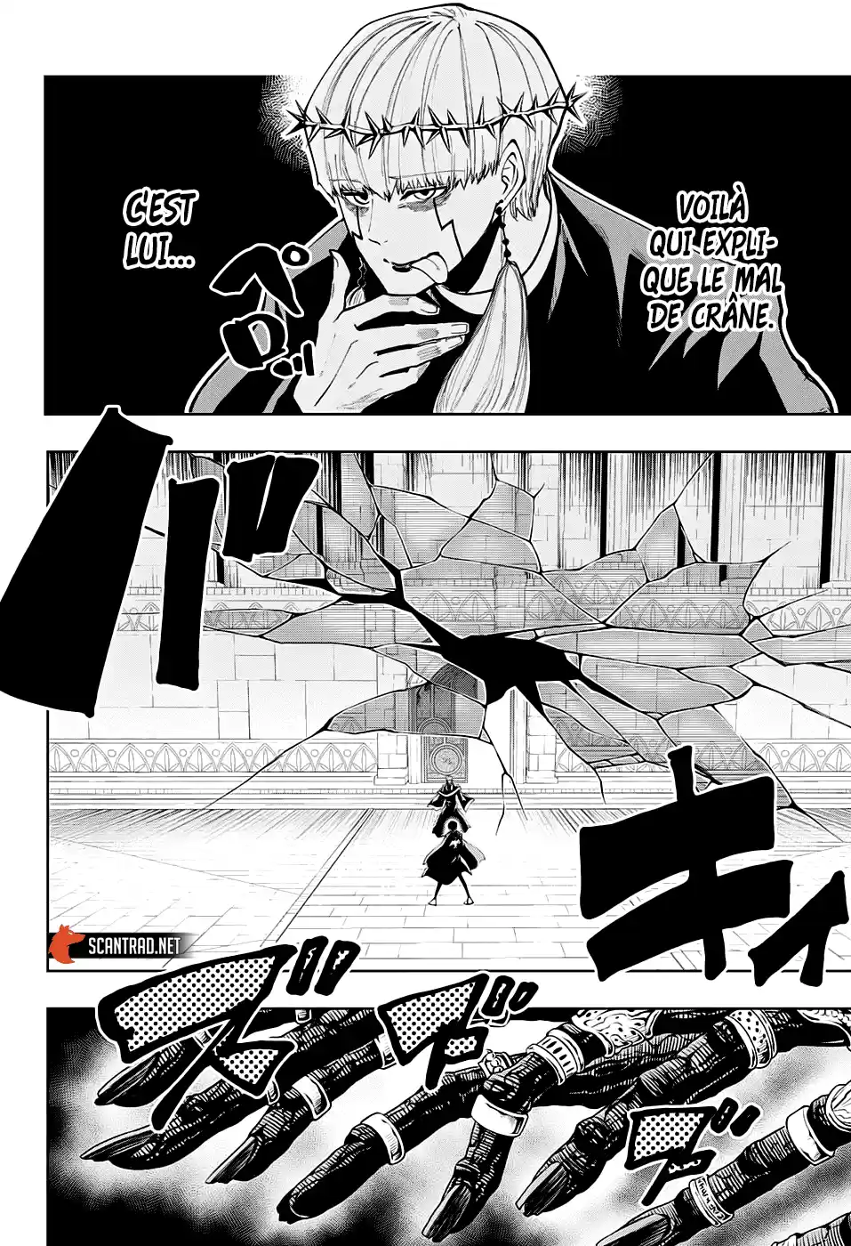 Read Mashle_ Magic and Muscles FR Manga Online