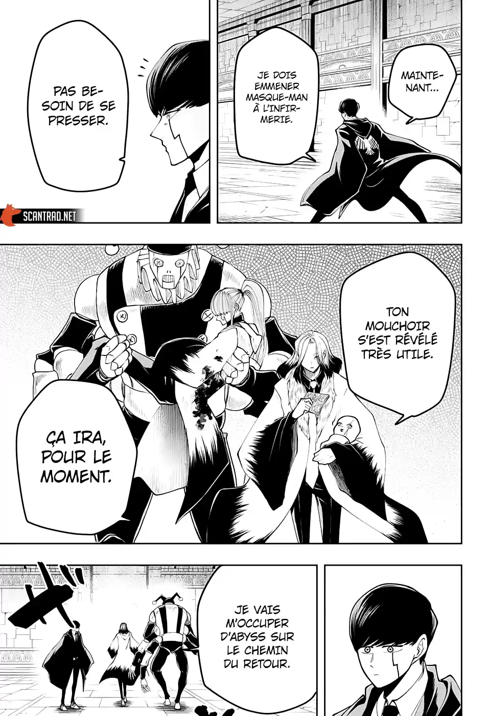 Read Mashle_ Magic and Muscles FR Manga Online