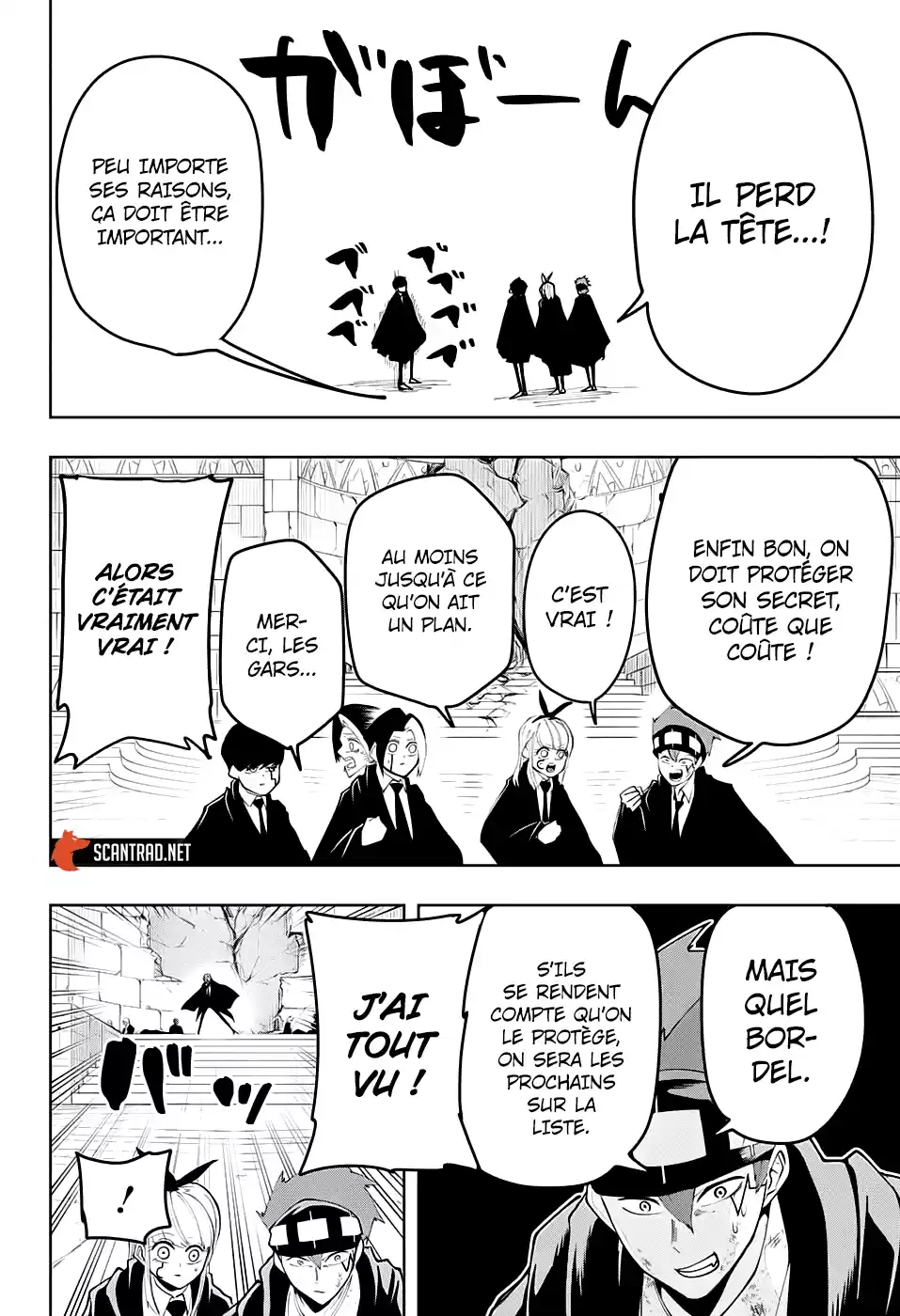 Read Mashle_ Magic and Muscles FR Manga Online