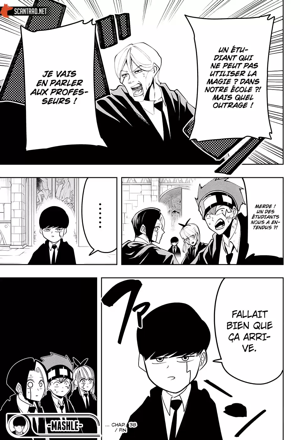 Read Mashle_ Magic and Muscles FR Manga Online
