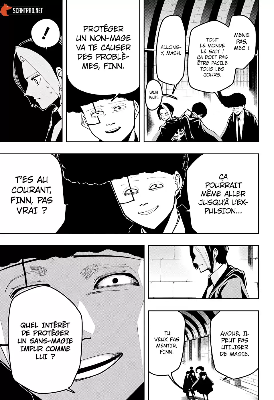 Read Mashle_ Magic and Muscles FR Manga Online