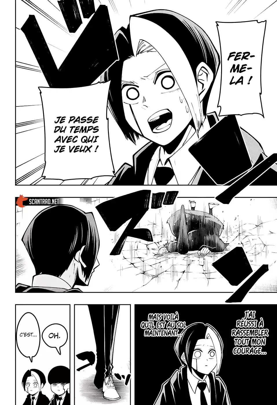 Read Mashle_ Magic and Muscles FR Manga Online