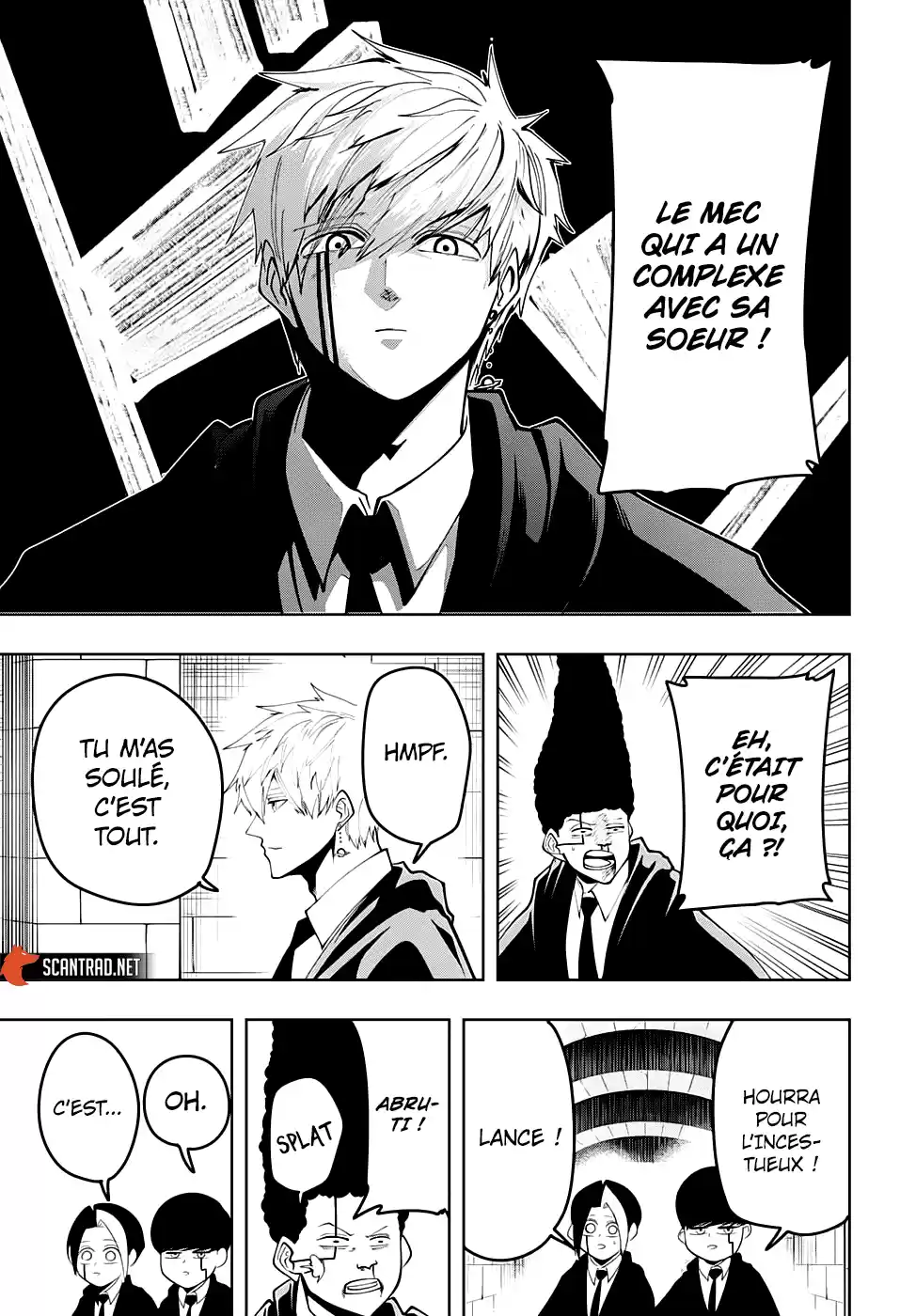 Read Mashle_ Magic and Muscles FR Manga Online