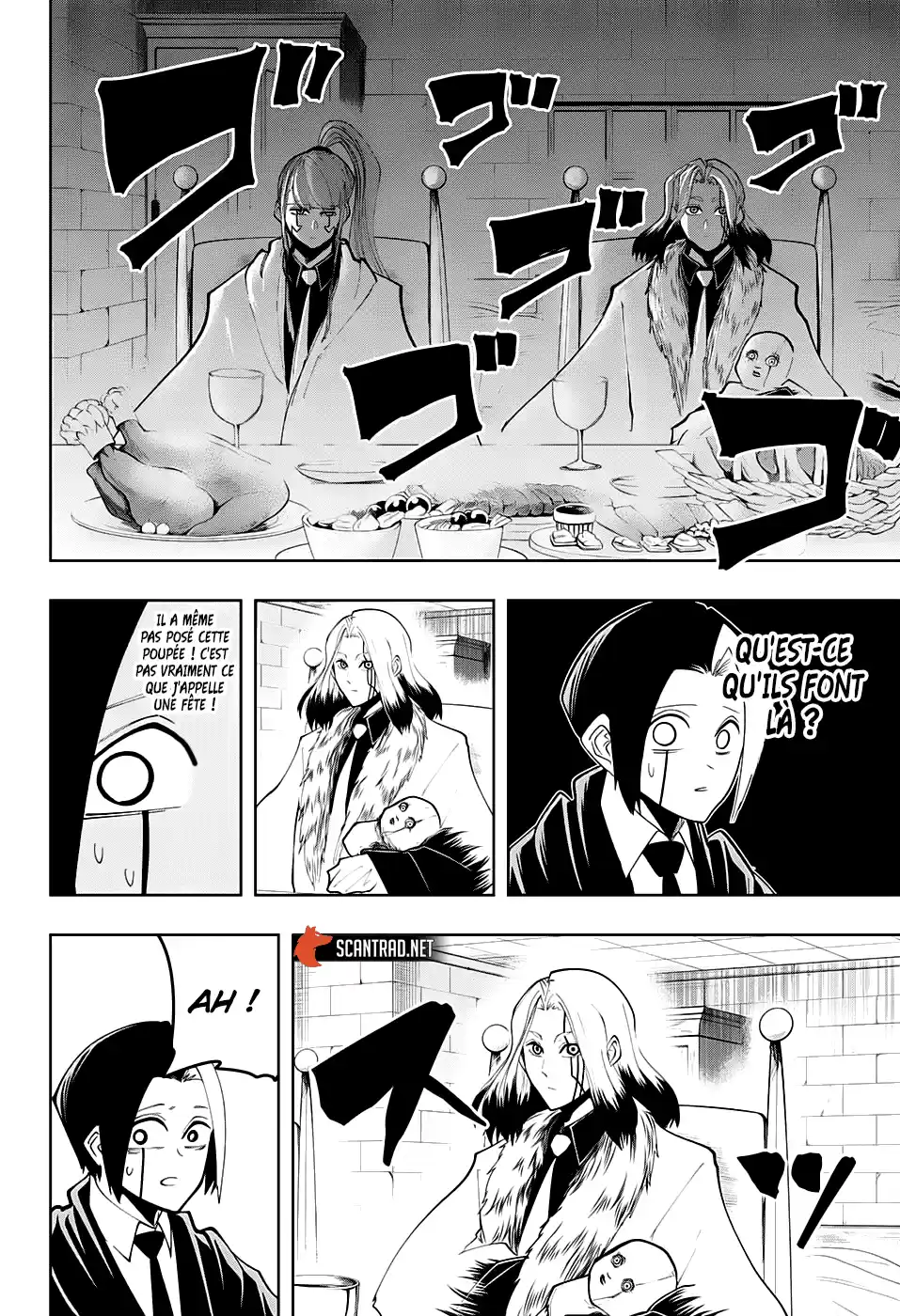 Read Mashle_ Magic and Muscles FR Manga Online