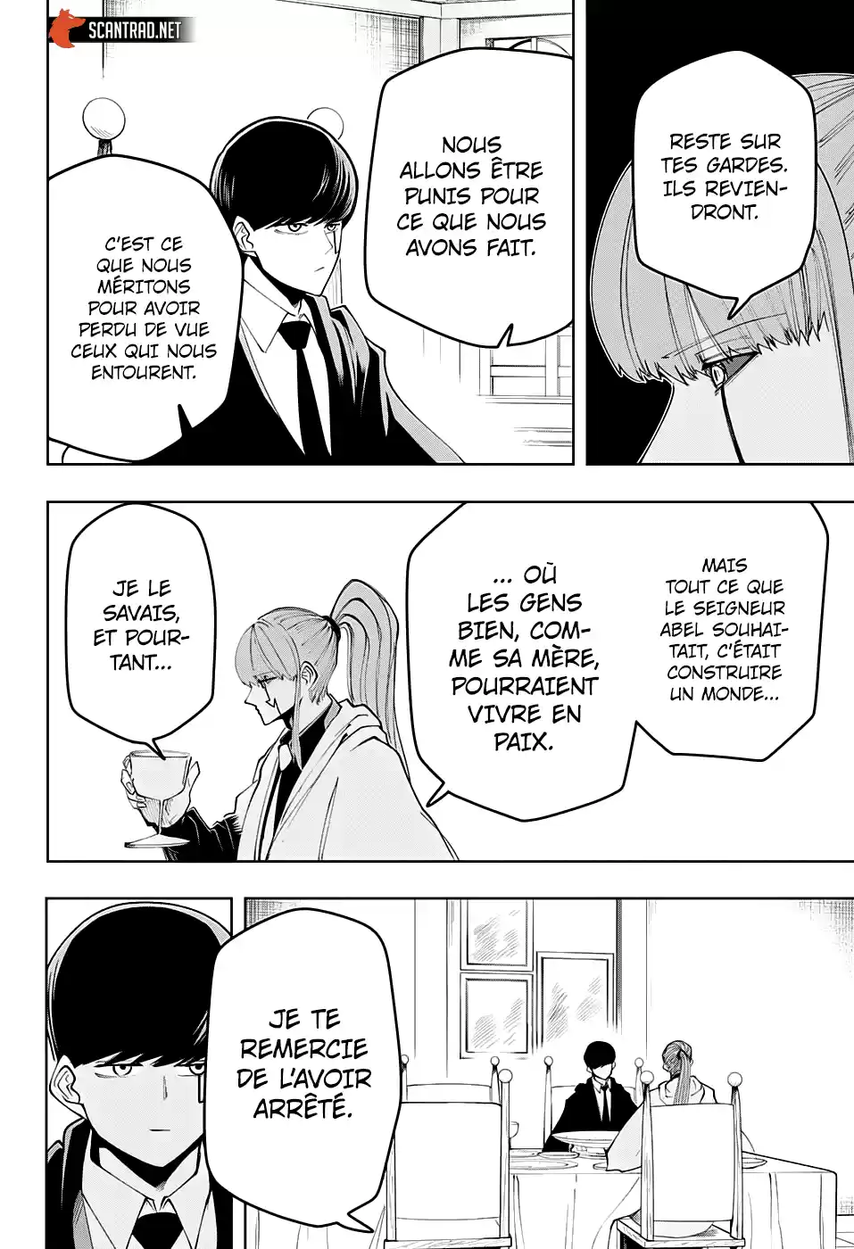 Read Mashle_ Magic and Muscles FR Manga Online