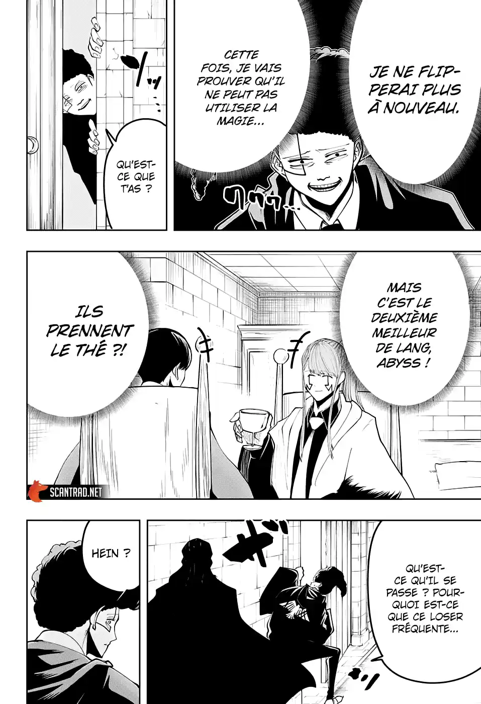 Read Mashle_ Magic and Muscles FR Manga Online