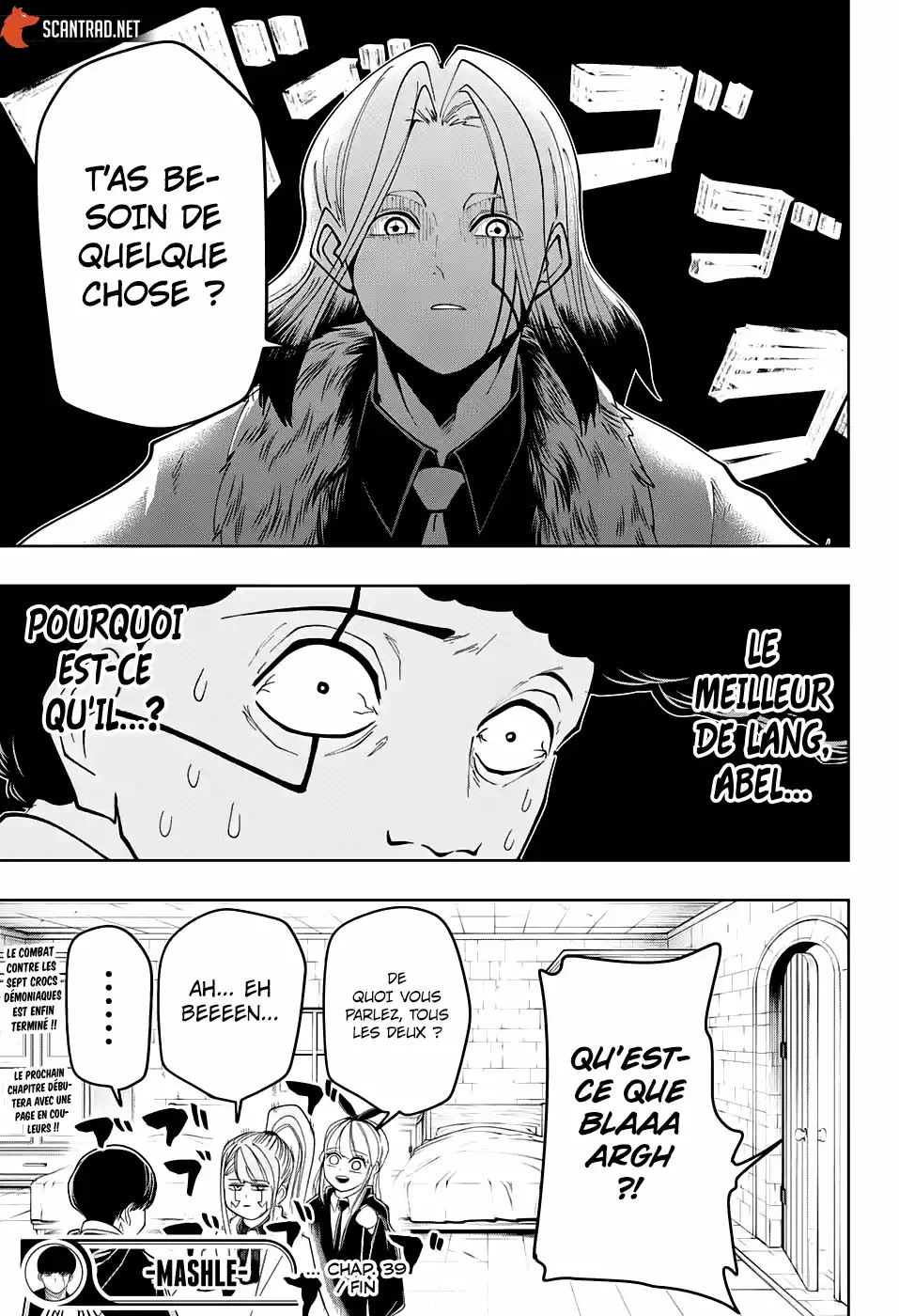 Read Mashle_ Magic and Muscles FR Manga Online