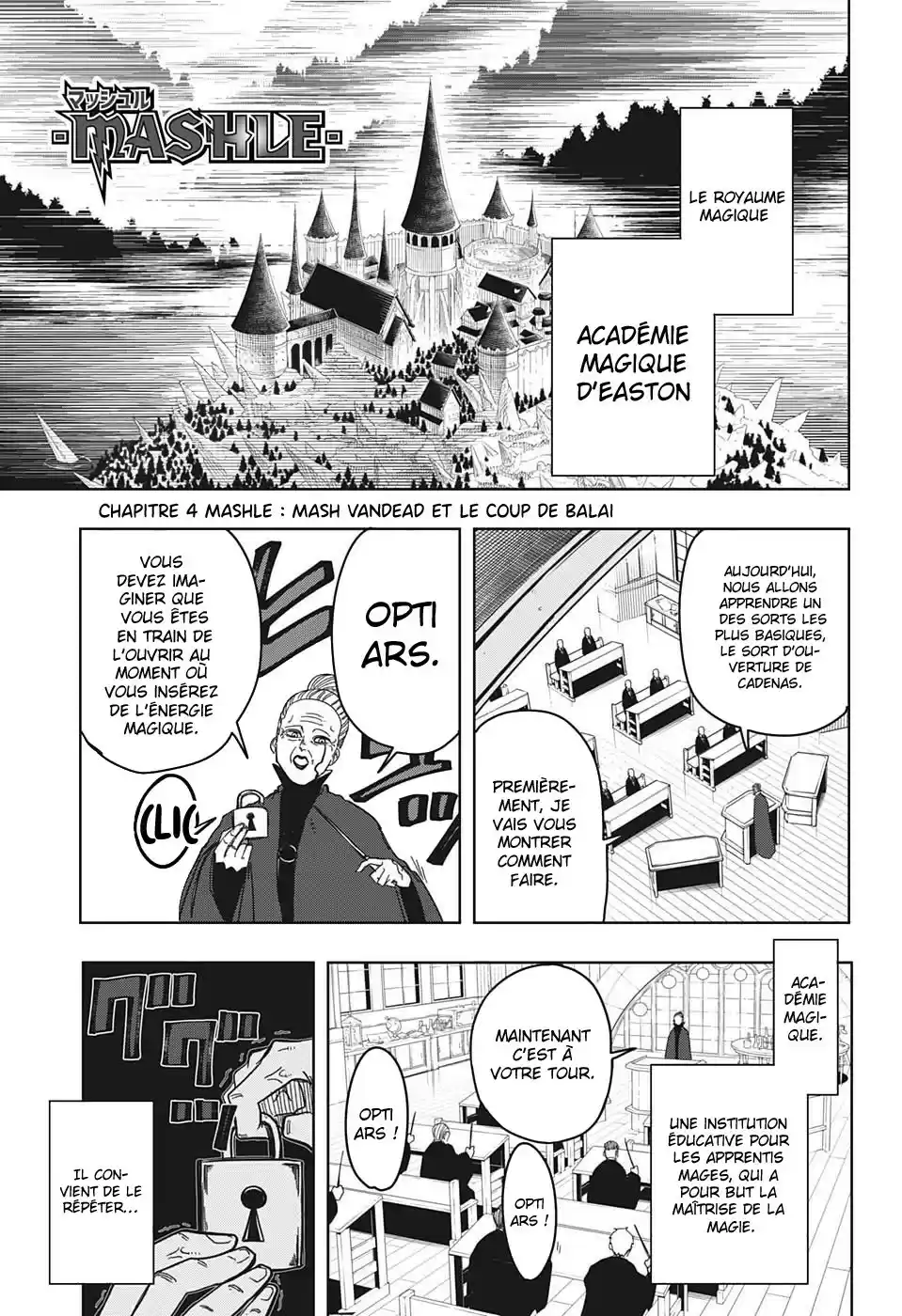 Read Mashle_ Magic and Muscles FR Manga Online