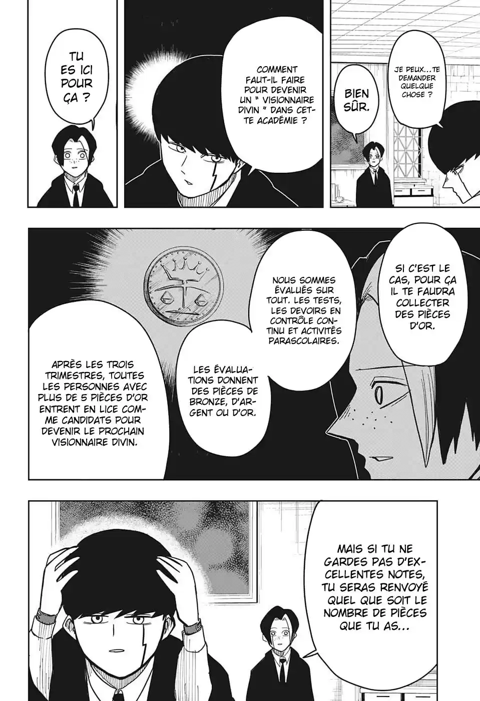 Read Mashle_ Magic and Muscles FR Manga Online