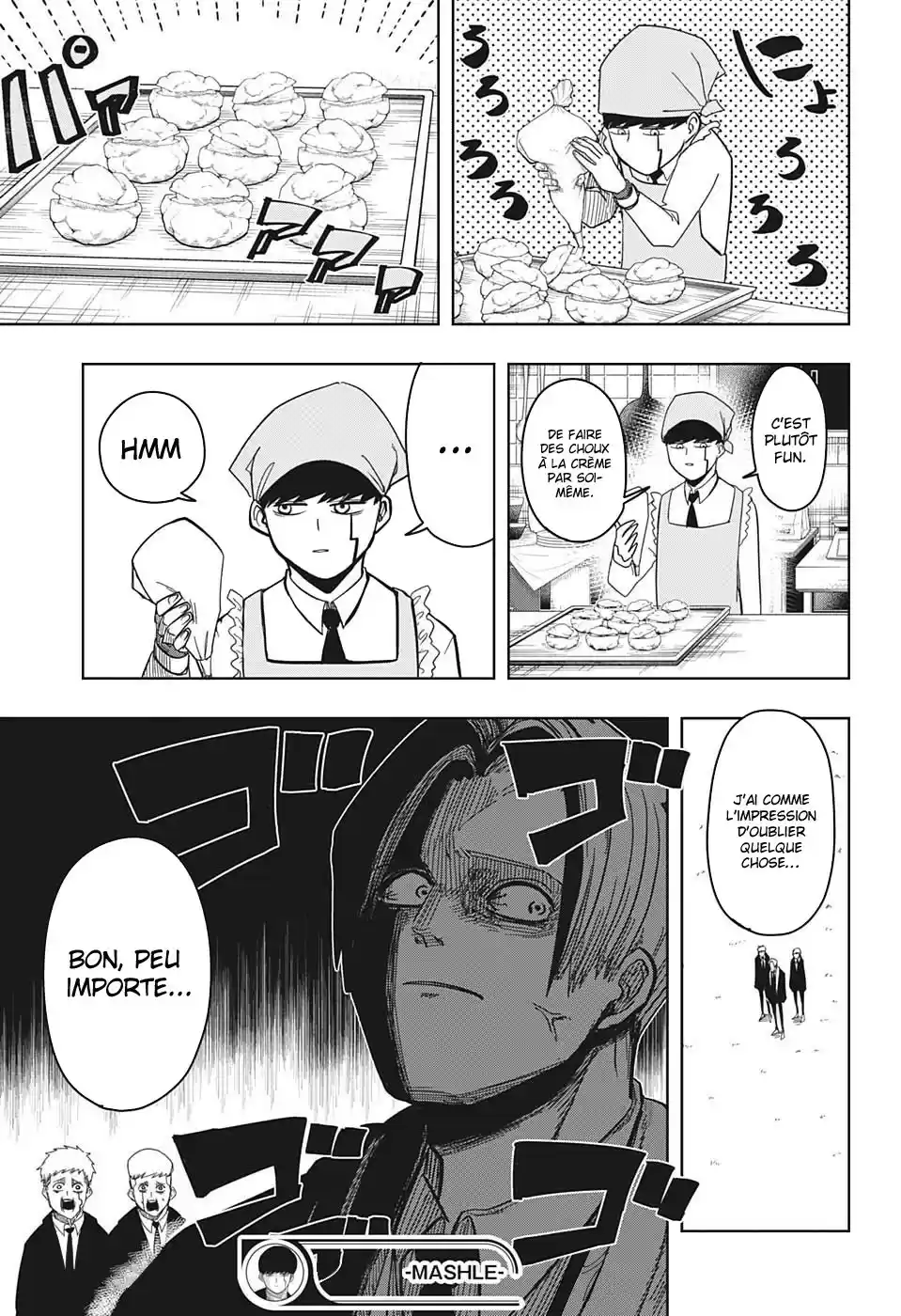 Read Mashle_ Magic and Muscles FR Manga Online