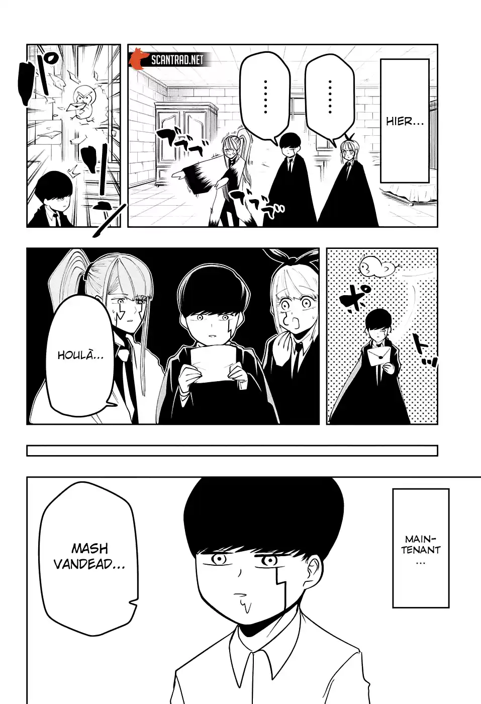 Read Mashle_ Magic and Muscles FR Manga Online