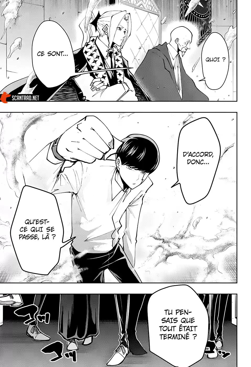 Read Mashle_ Magic and Muscles FR Manga Online