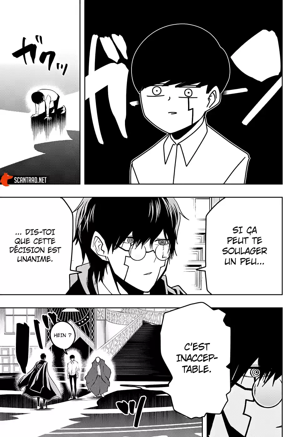 Read Mashle_ Magic and Muscles FR Manga Online