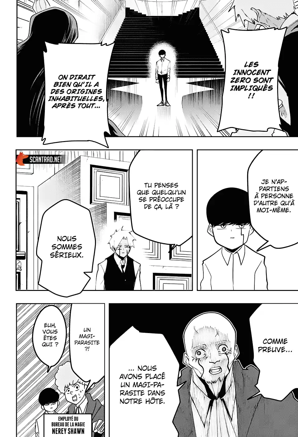 Read Mashle_ Magic and Muscles FR Manga Online