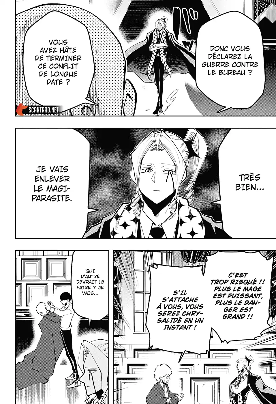 Read Mashle_ Magic and Muscles FR Manga Online