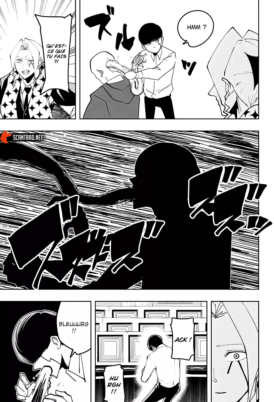 Read Mashle_ Magic and Muscles FR Manga Online