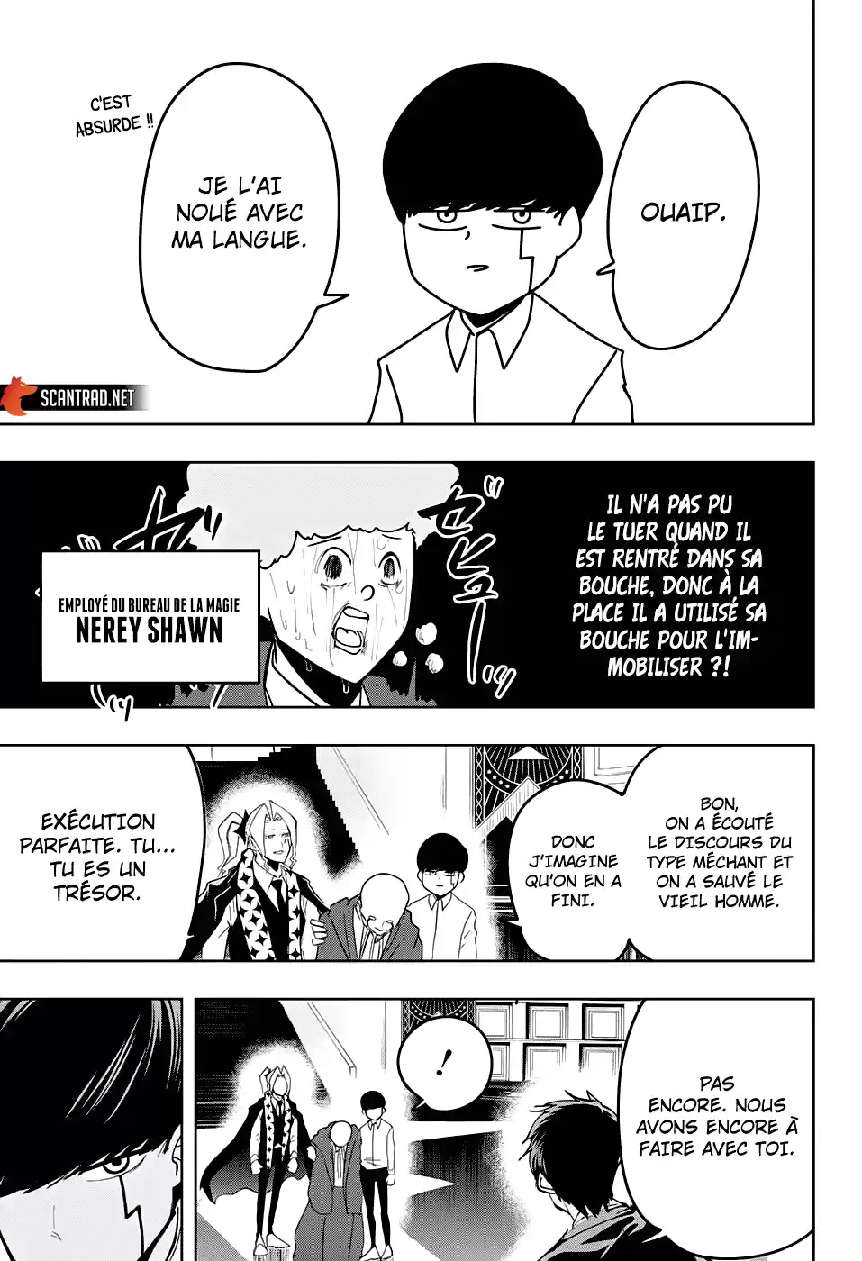 Read Mashle_ Magic and Muscles FR Manga Online