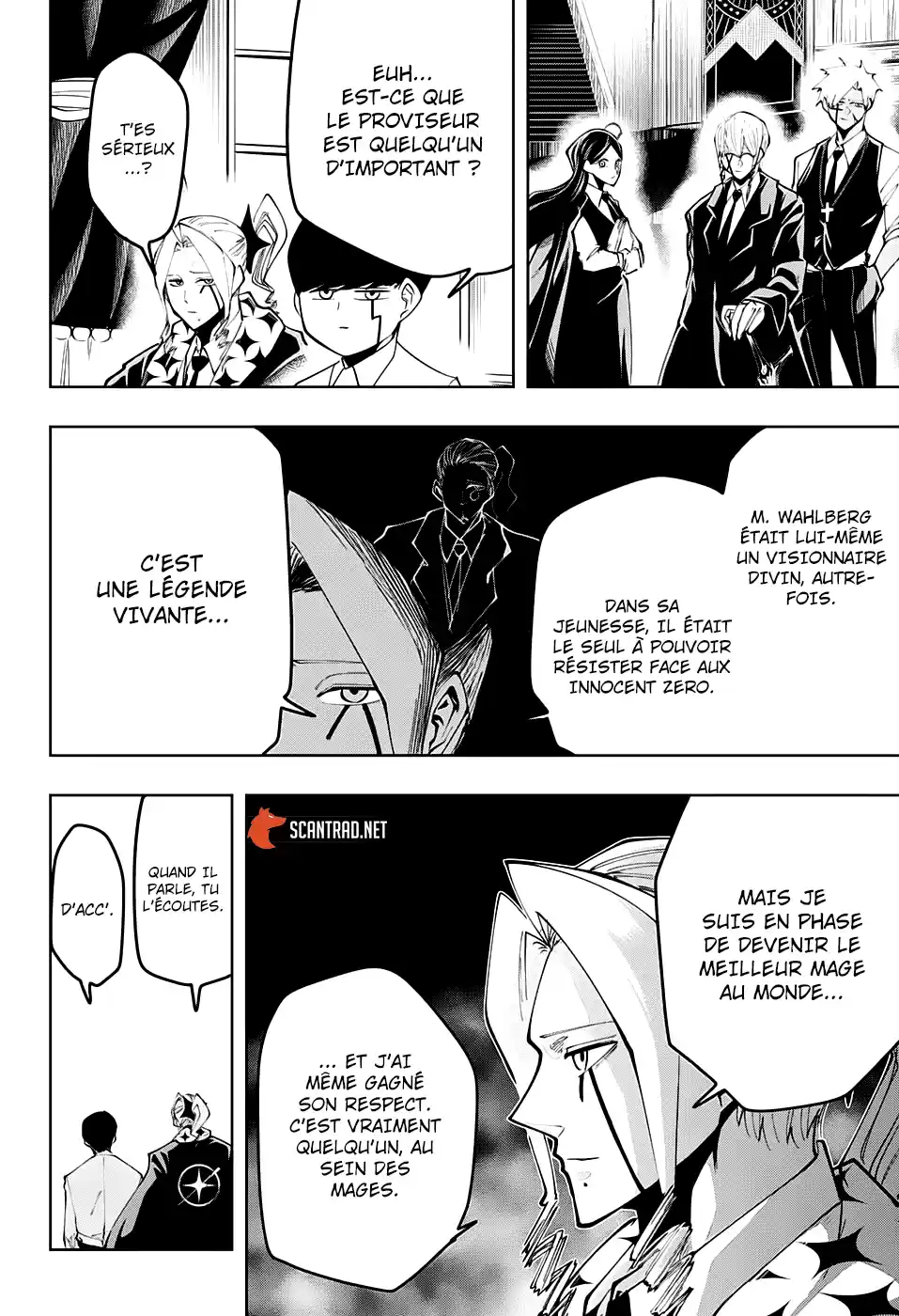 Read Mashle_ Magic and Muscles FR Manga Online