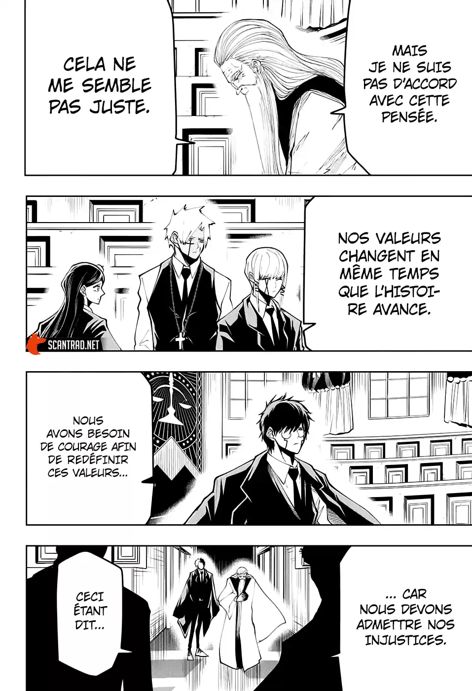 Read Mashle_ Magic and Muscles FR Manga Online