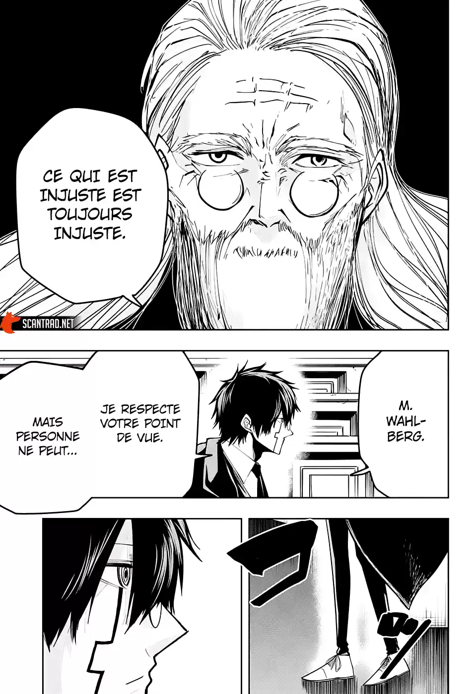 Read Mashle_ Magic and Muscles FR Manga Online