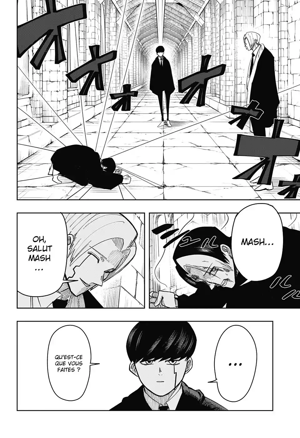 Read Mashle_ Magic and Muscles FR Manga Online