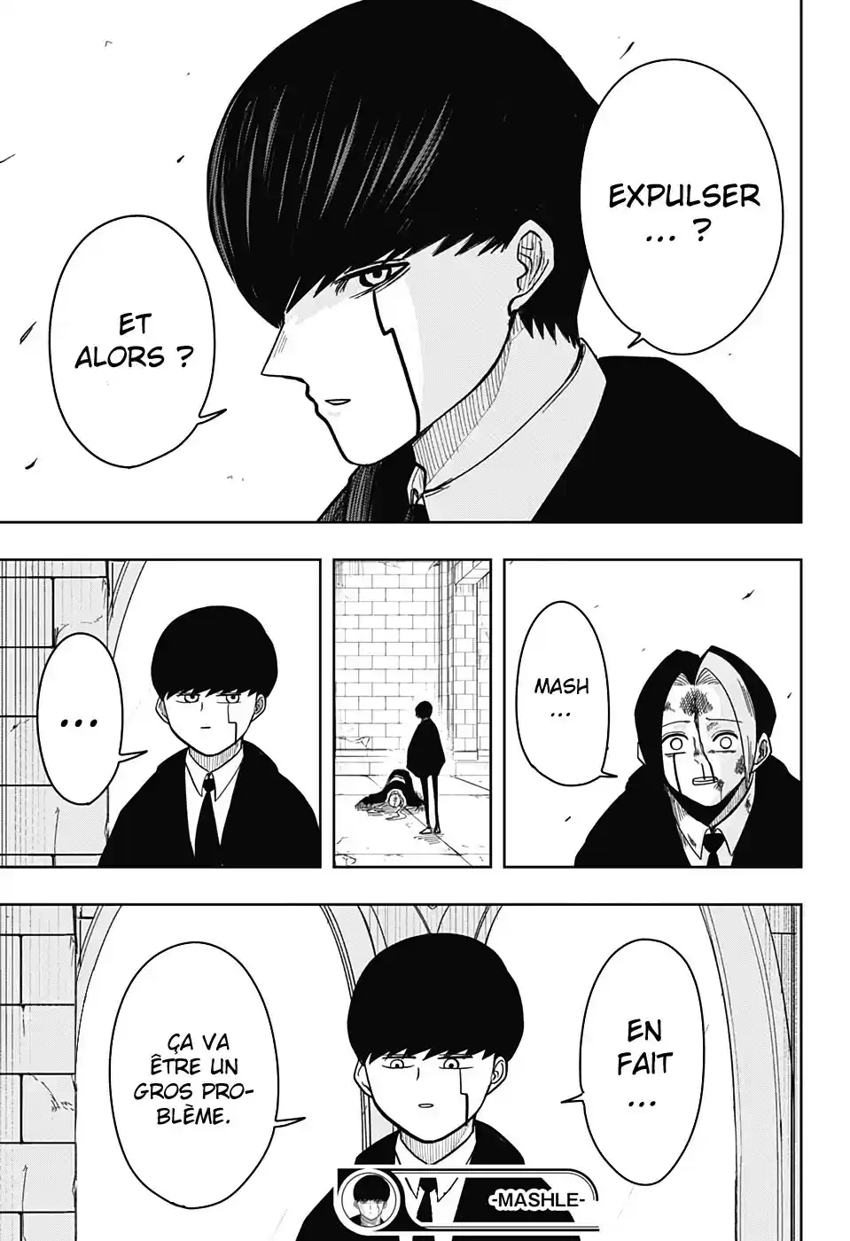 Read Mashle_ Magic and Muscles FR Manga Online
