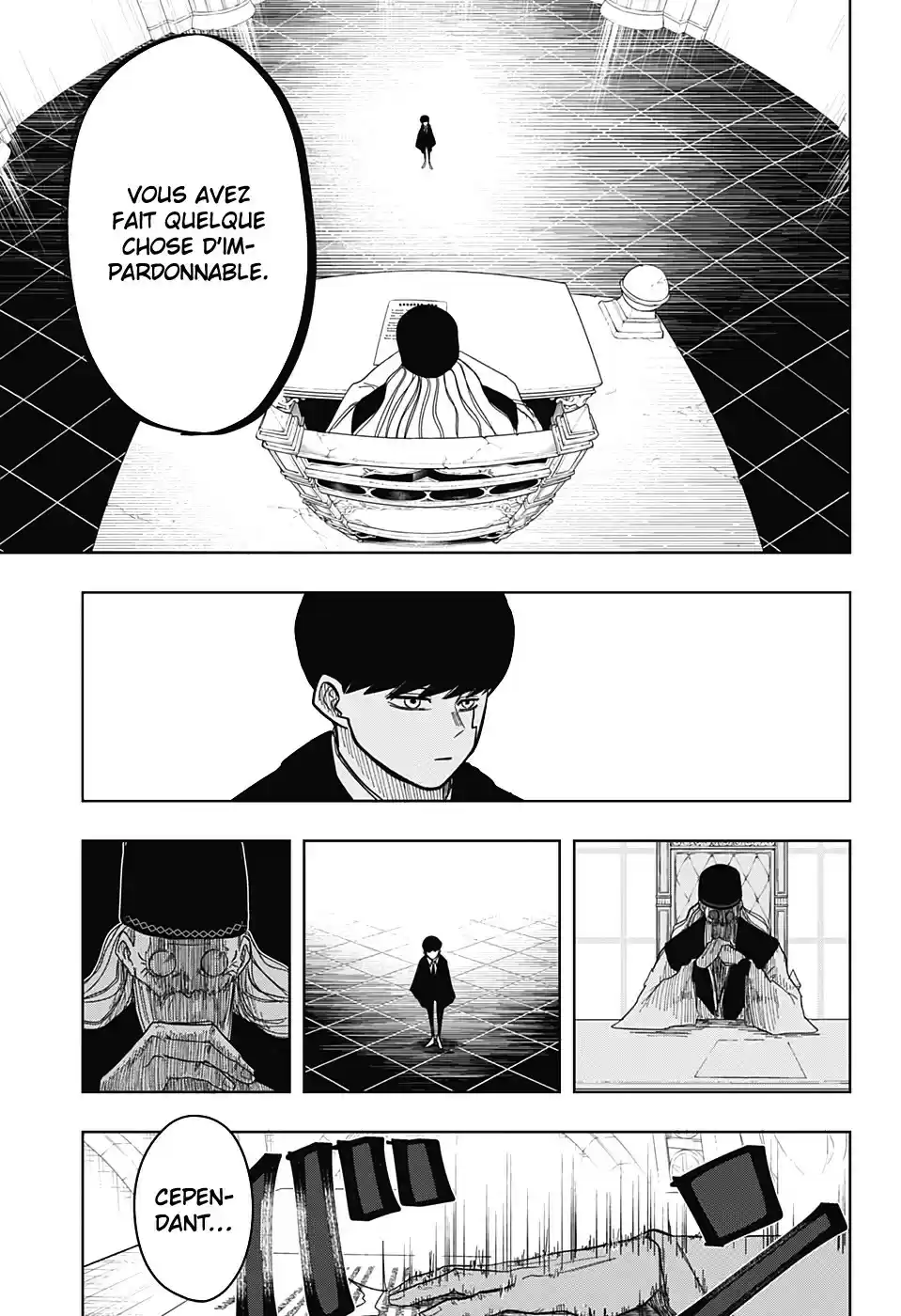 Read Mashle_ Magic and Muscles FR Manga Online