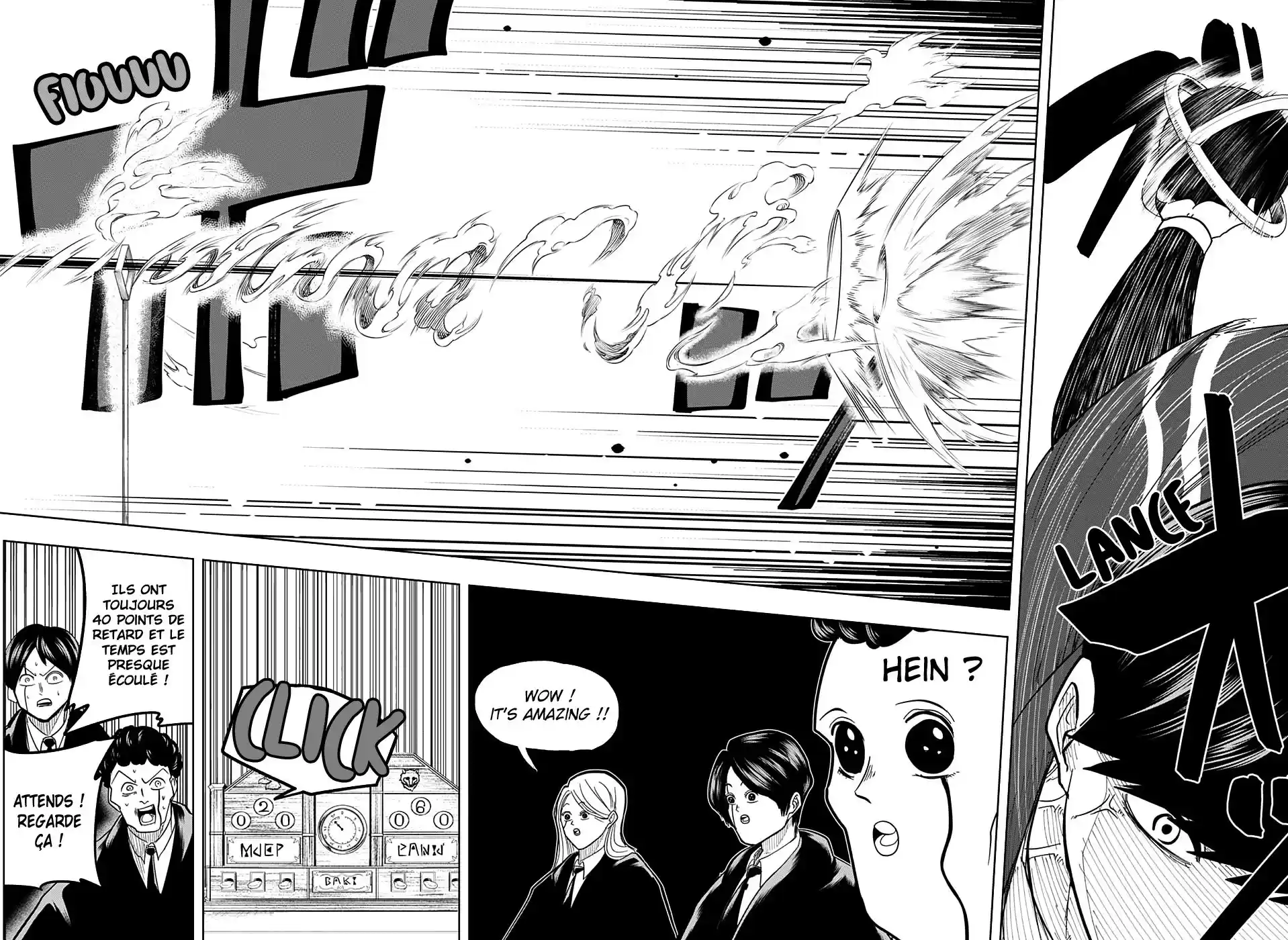 Read Mashle_ Magic and Muscles FR Manga Online
