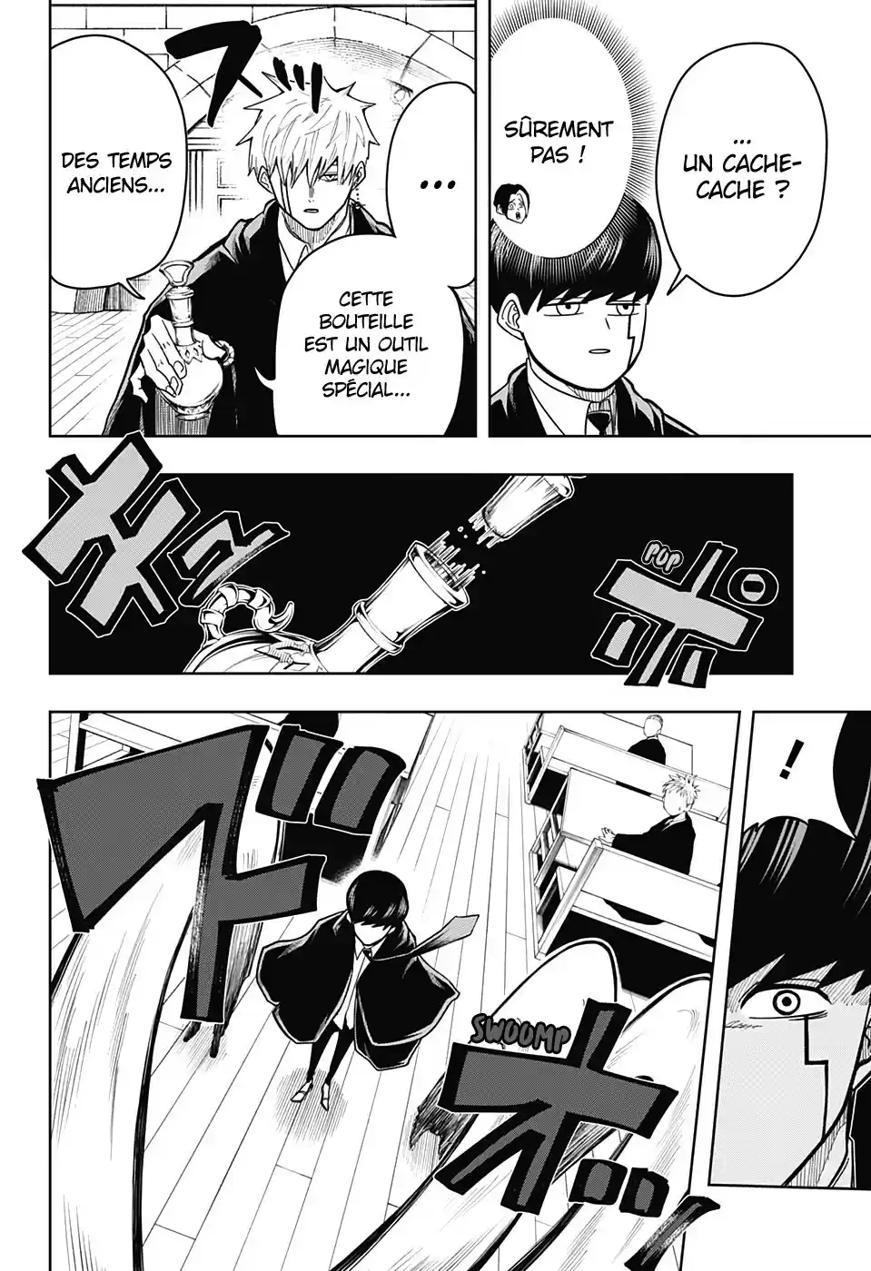 Read Mashle_ Magic and Muscles FR Manga Online
