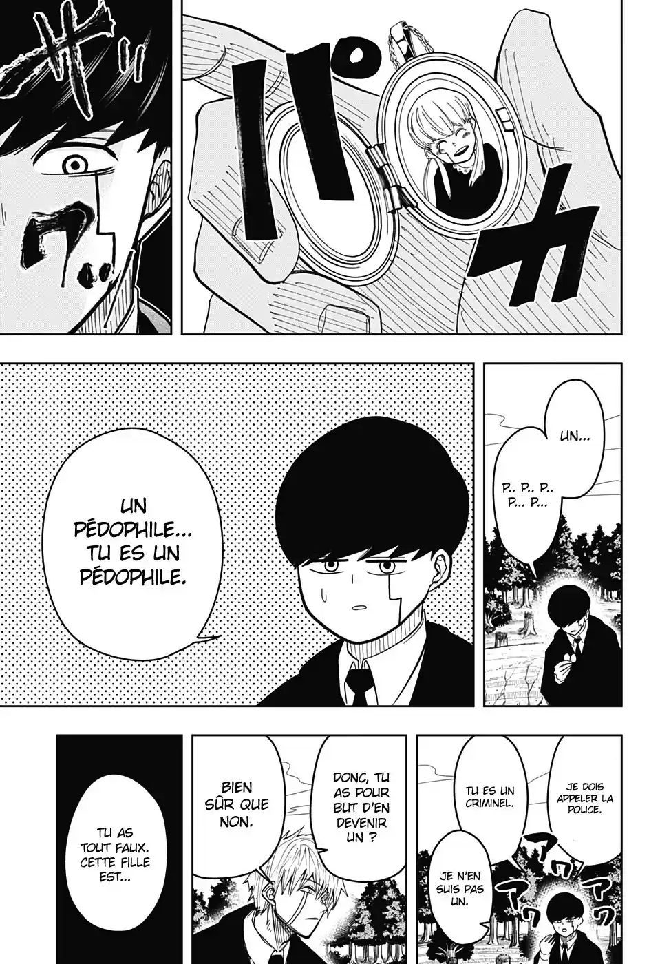 Read Mashle_ Magic and Muscles FR Manga Online