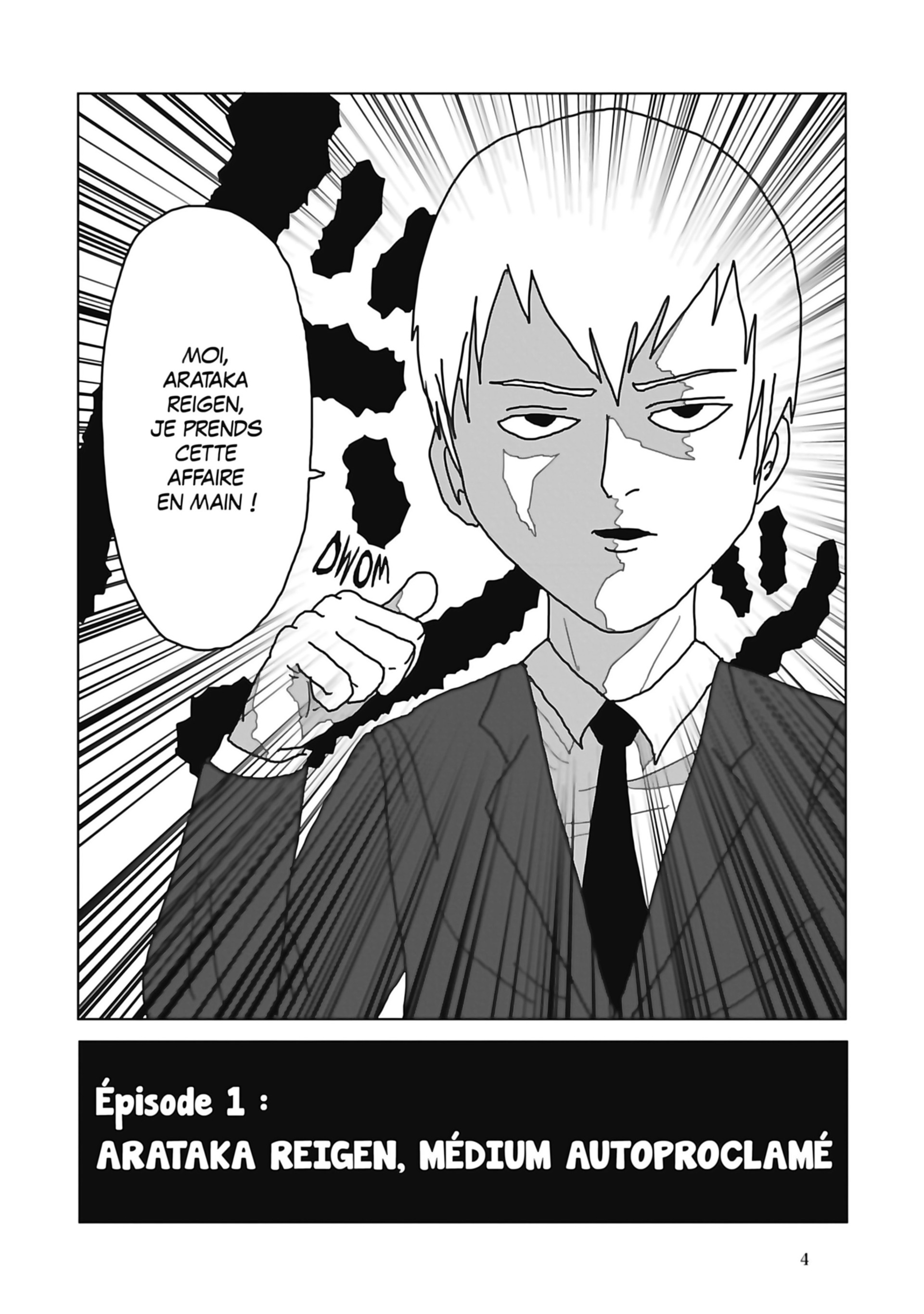 Read Mob Psycho 100 FR Manga Online