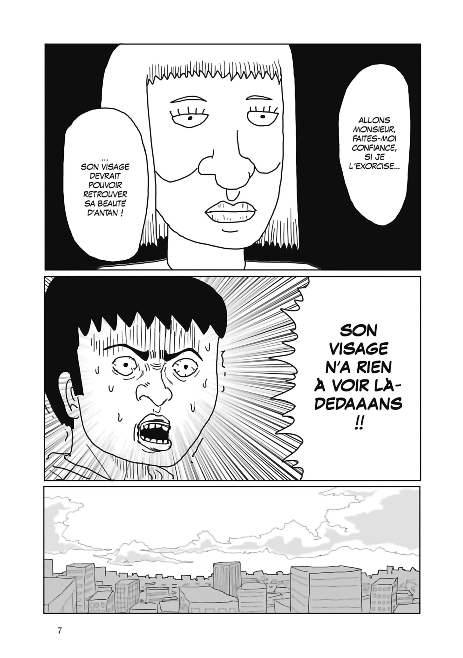 Read Mob Psycho 100 FR Manga Online