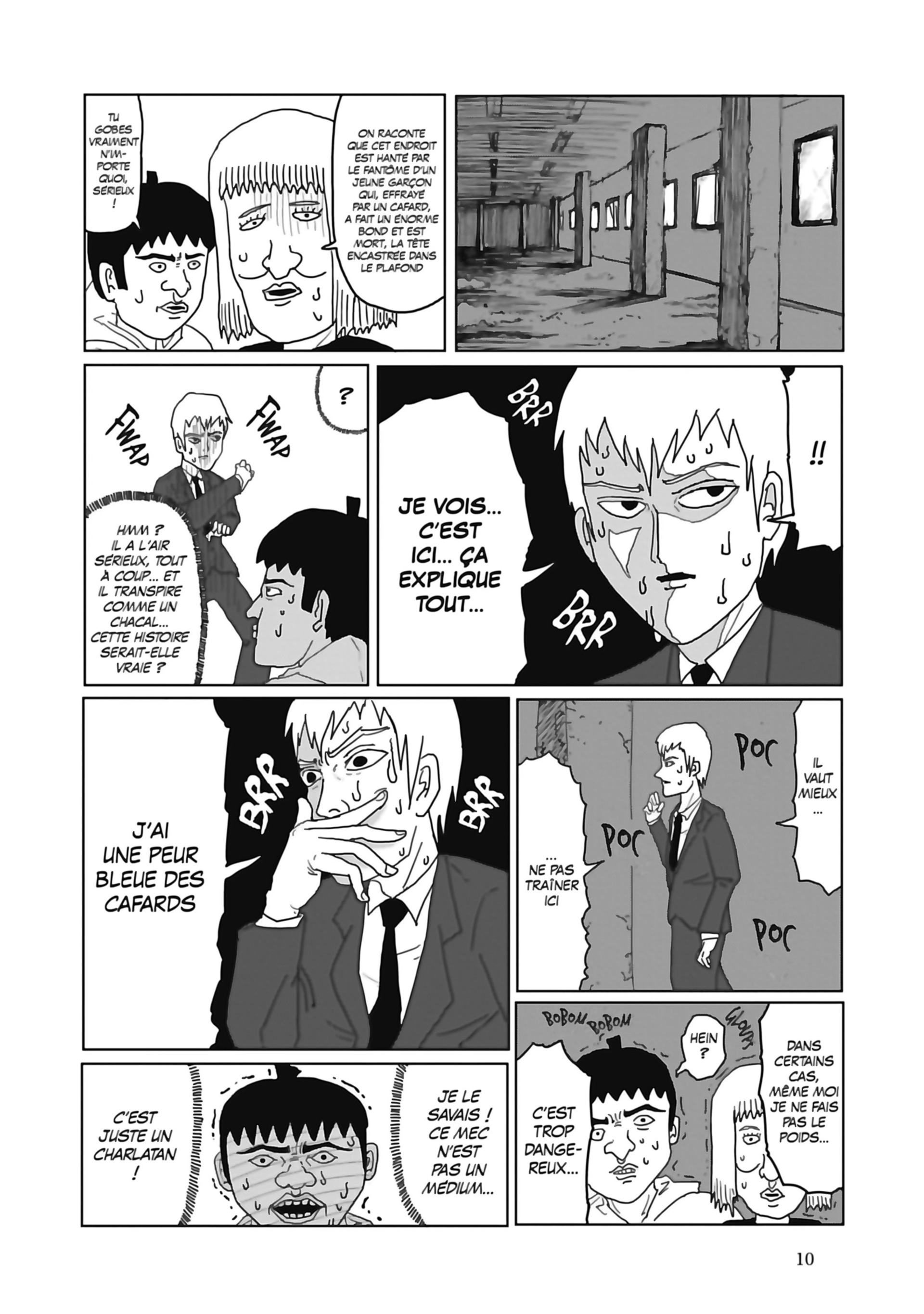 Read Mob Psycho 100 FR Manga Online