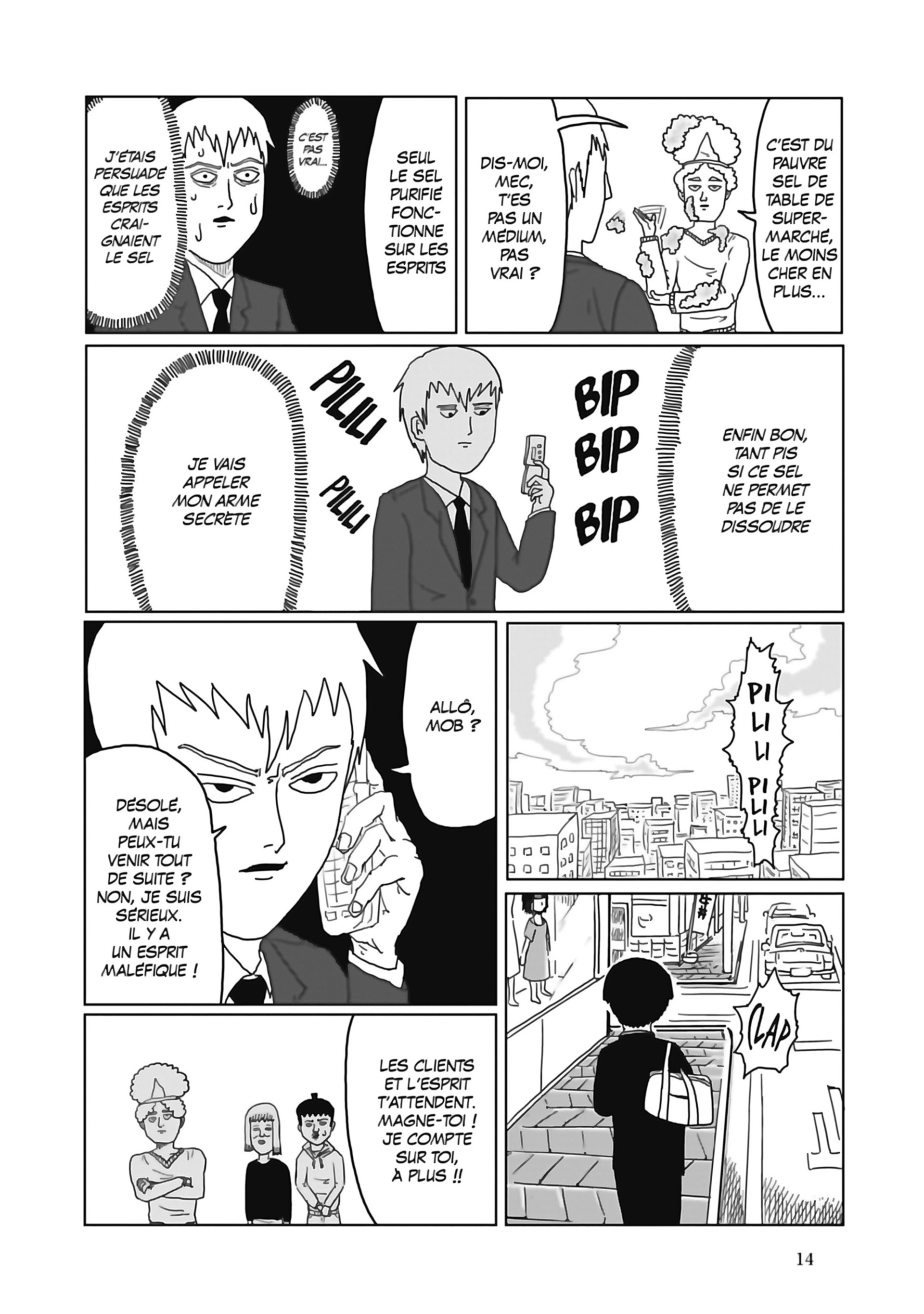 Read Mob Psycho 100 FR Manga Online