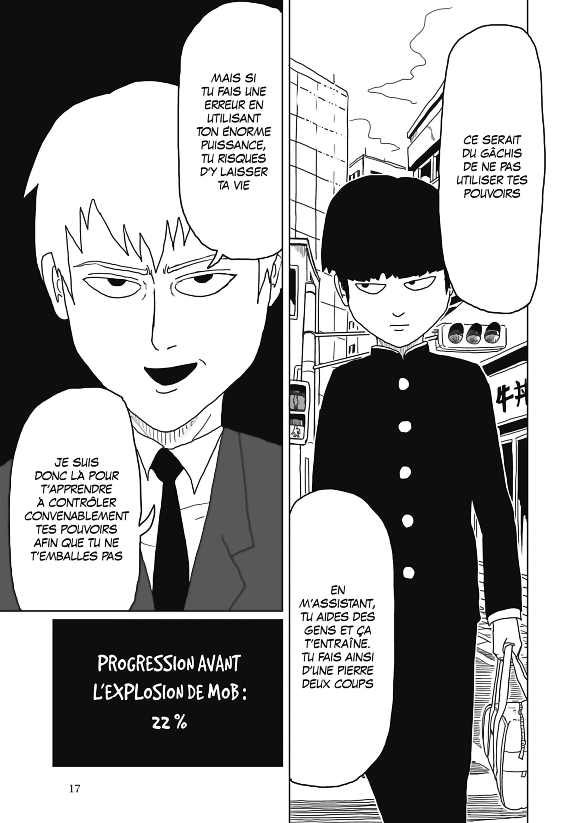 Read Mob Psycho 100 FR Manga Online
