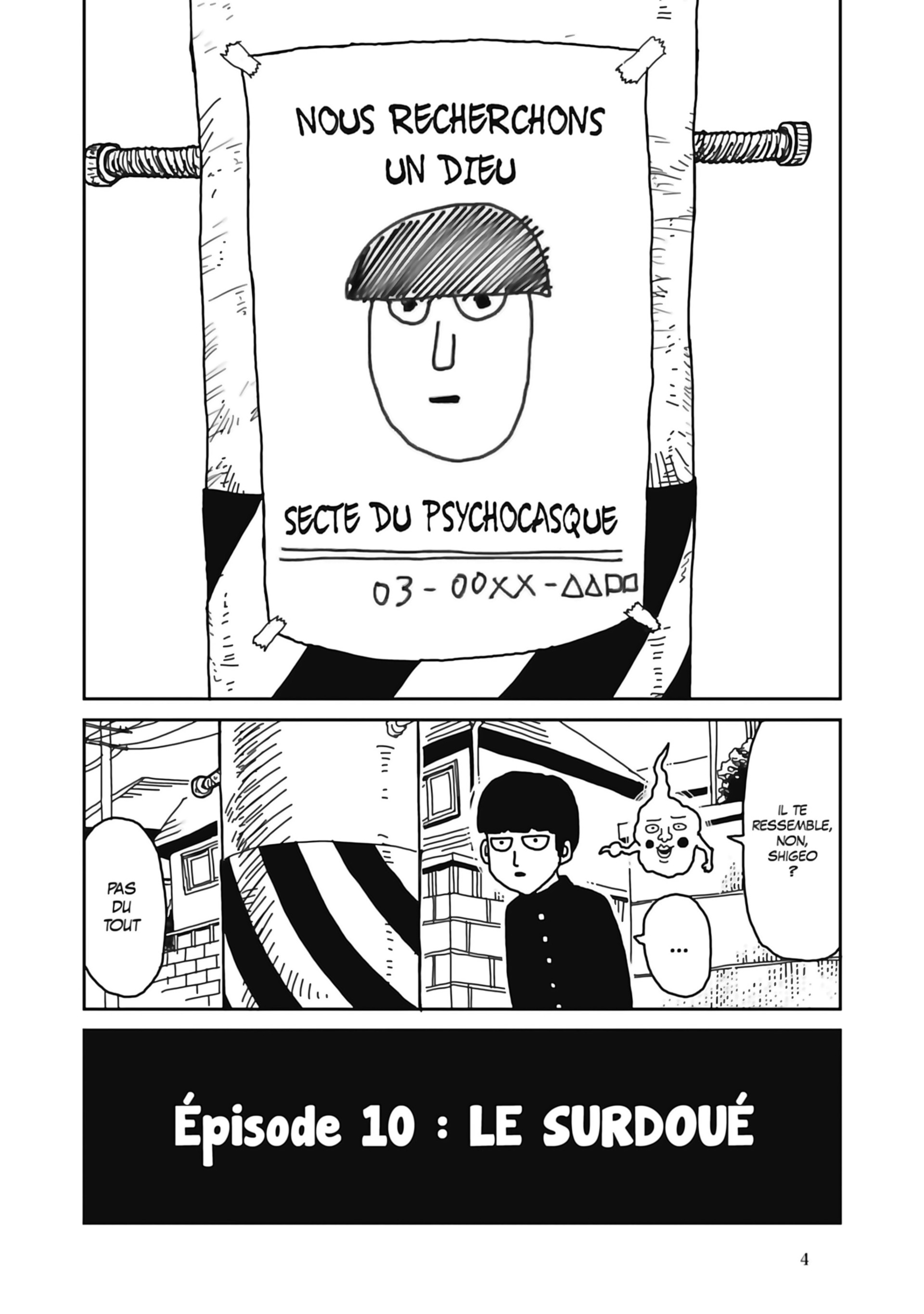 Read Mob Psycho 100 FR Manga Online