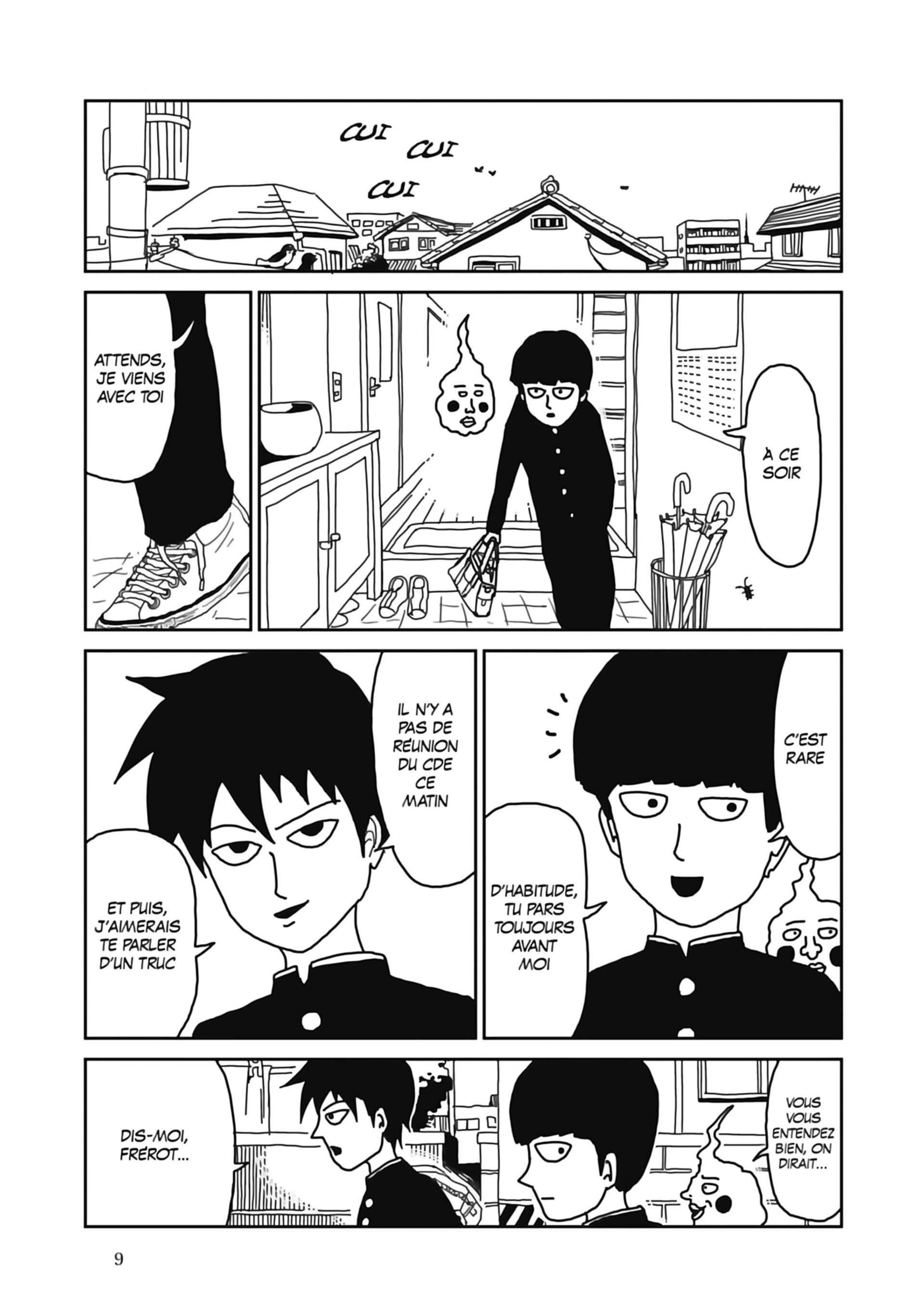 Read Mob Psycho 100 FR Manga Online