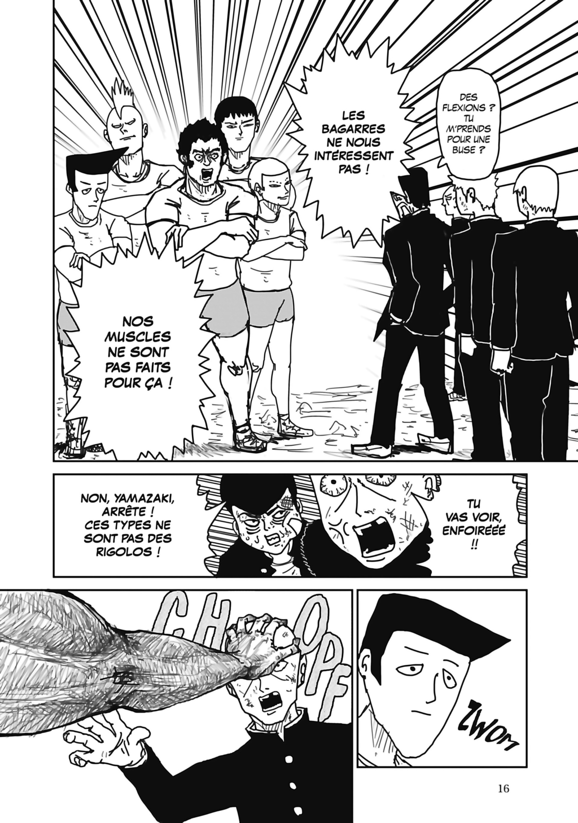 Read Mob Psycho 100 FR Manga Online